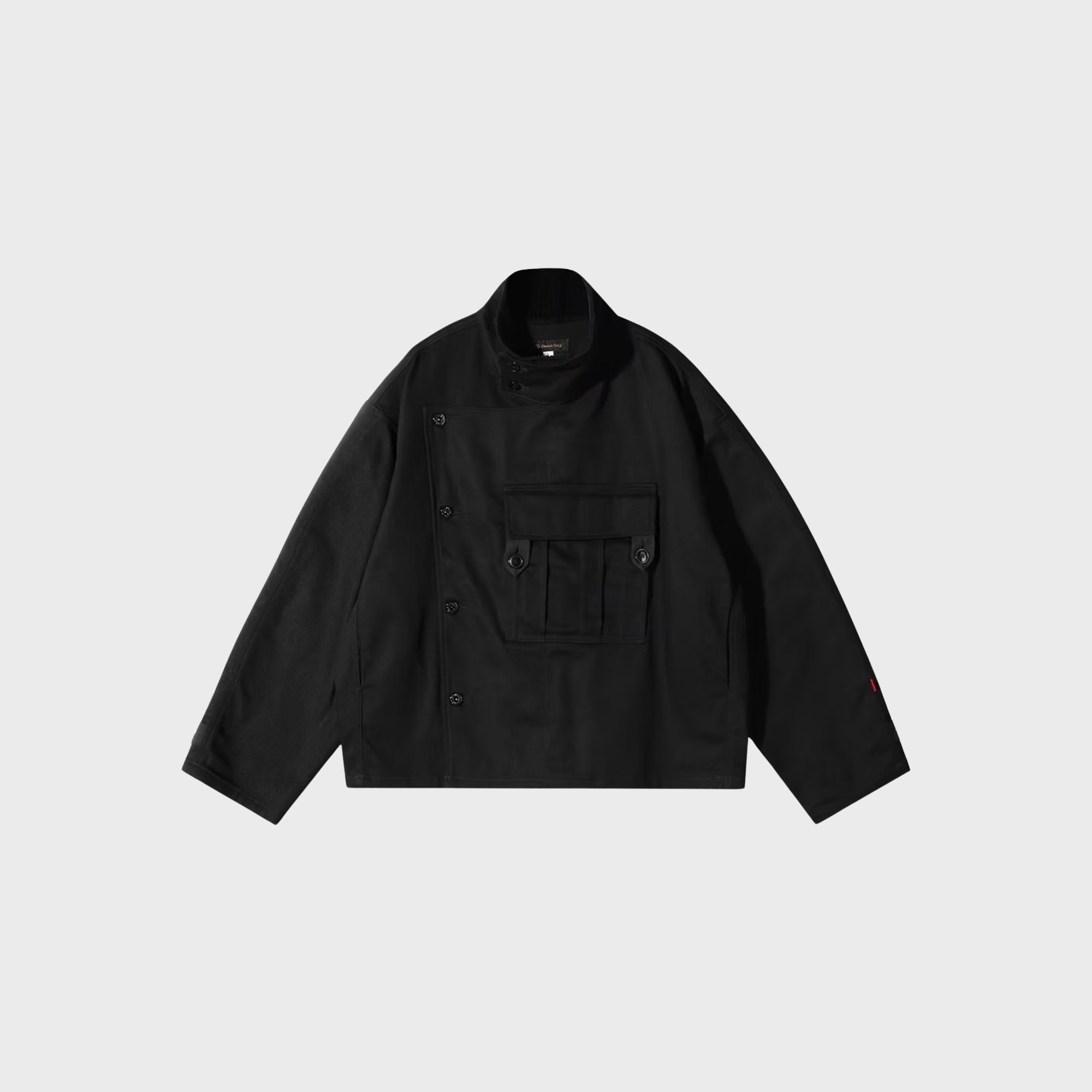 [PREORDER] [스탠다드타입스] STANDARDTYPES - ST121 Swedish Jacket - Black
