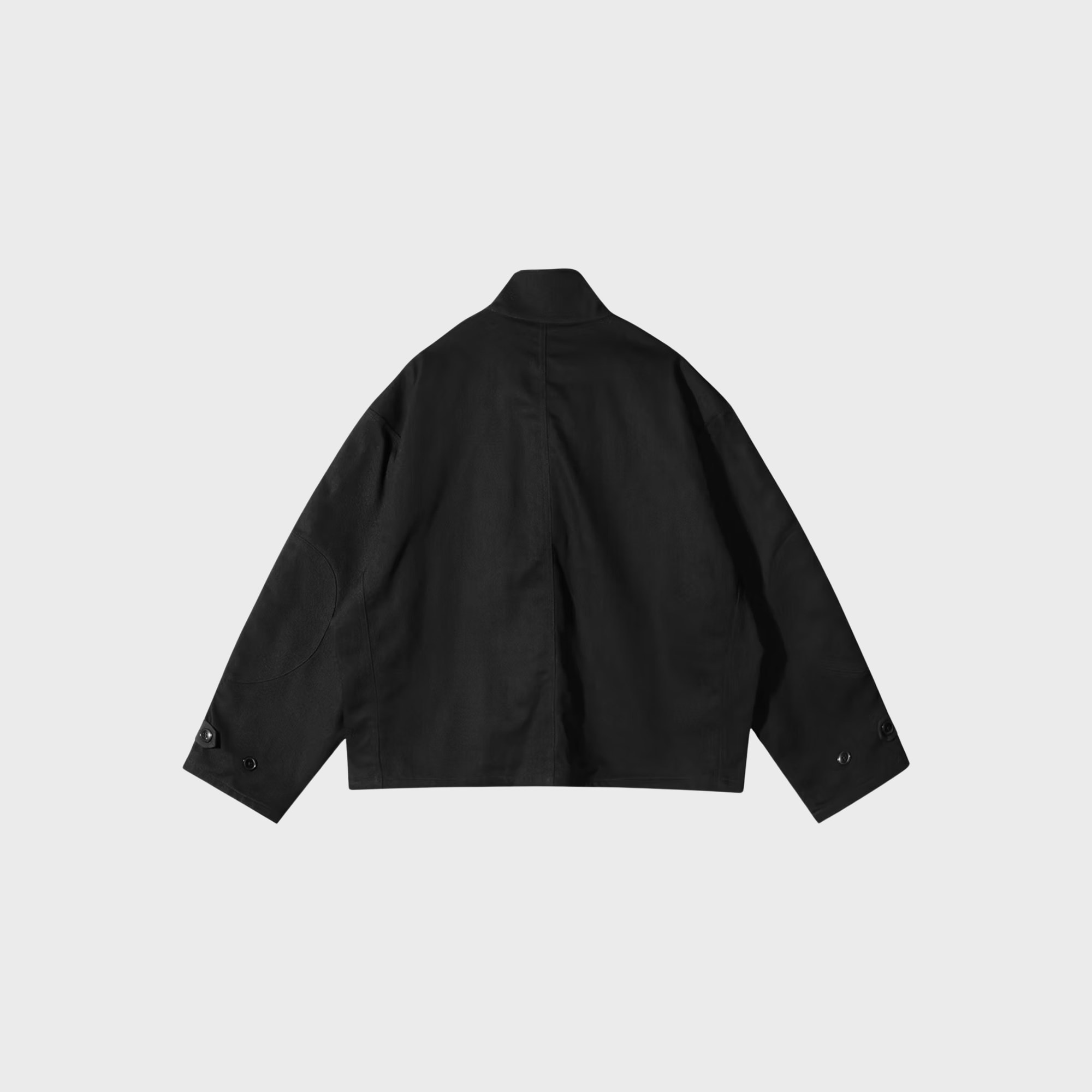 [PREORDER] [스탠다드타입스] STANDARDTYPES - ST121 Swedish Jacket - Black