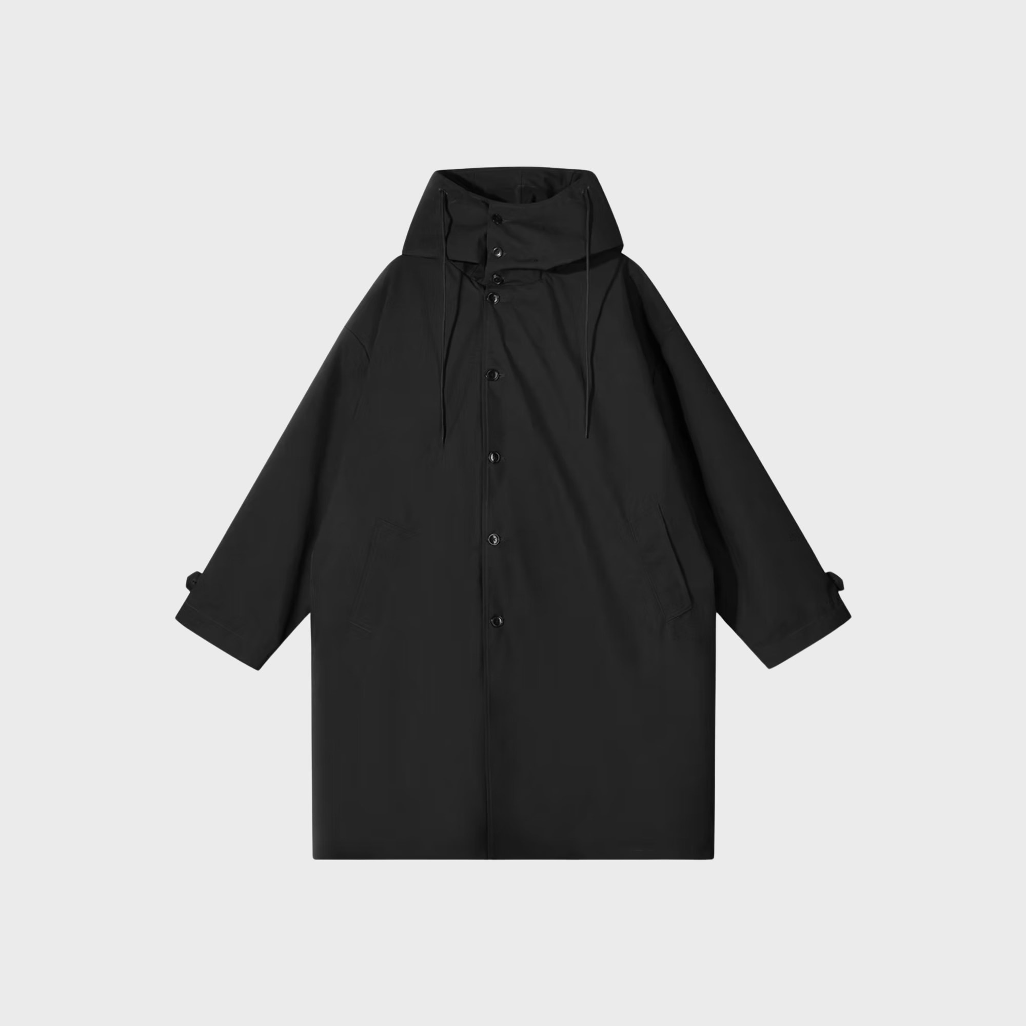 [PREORDER] [스탠다드타입스] STANDARDTYPES -ST122 ECW Parka with Liner Vest - Black