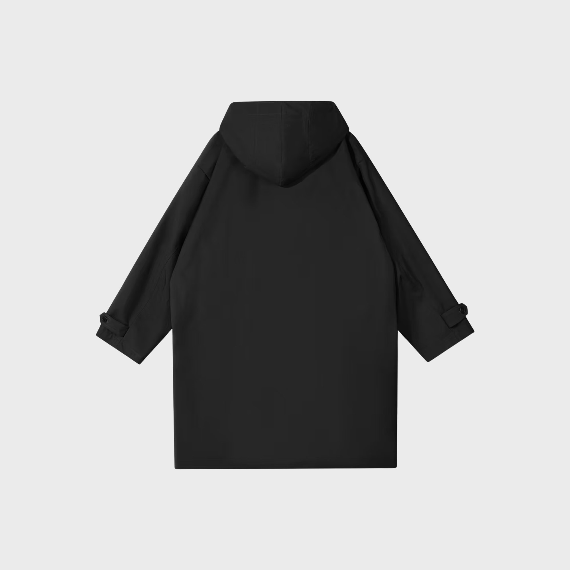 [PREORDER] [스탠다드타입스] STANDARDTYPES -ST122 ECW Parka with Liner Vest - Black