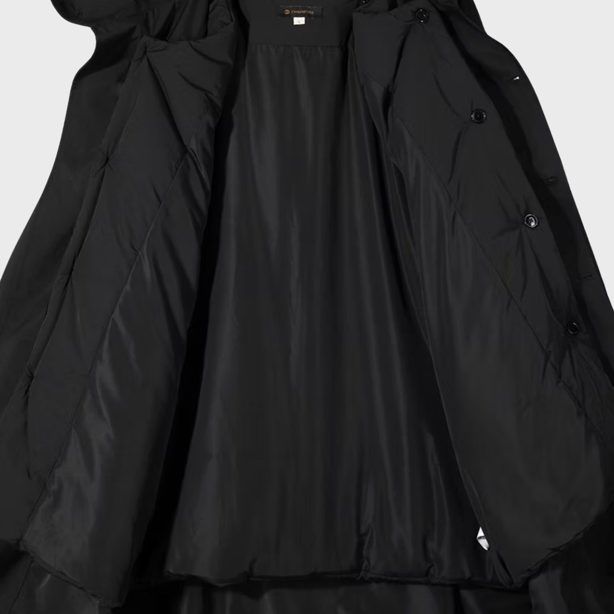 [PREORDER] [스탠다드타입스] STANDARDTYPES -ST122 ECW Parka with Liner Vest - Black