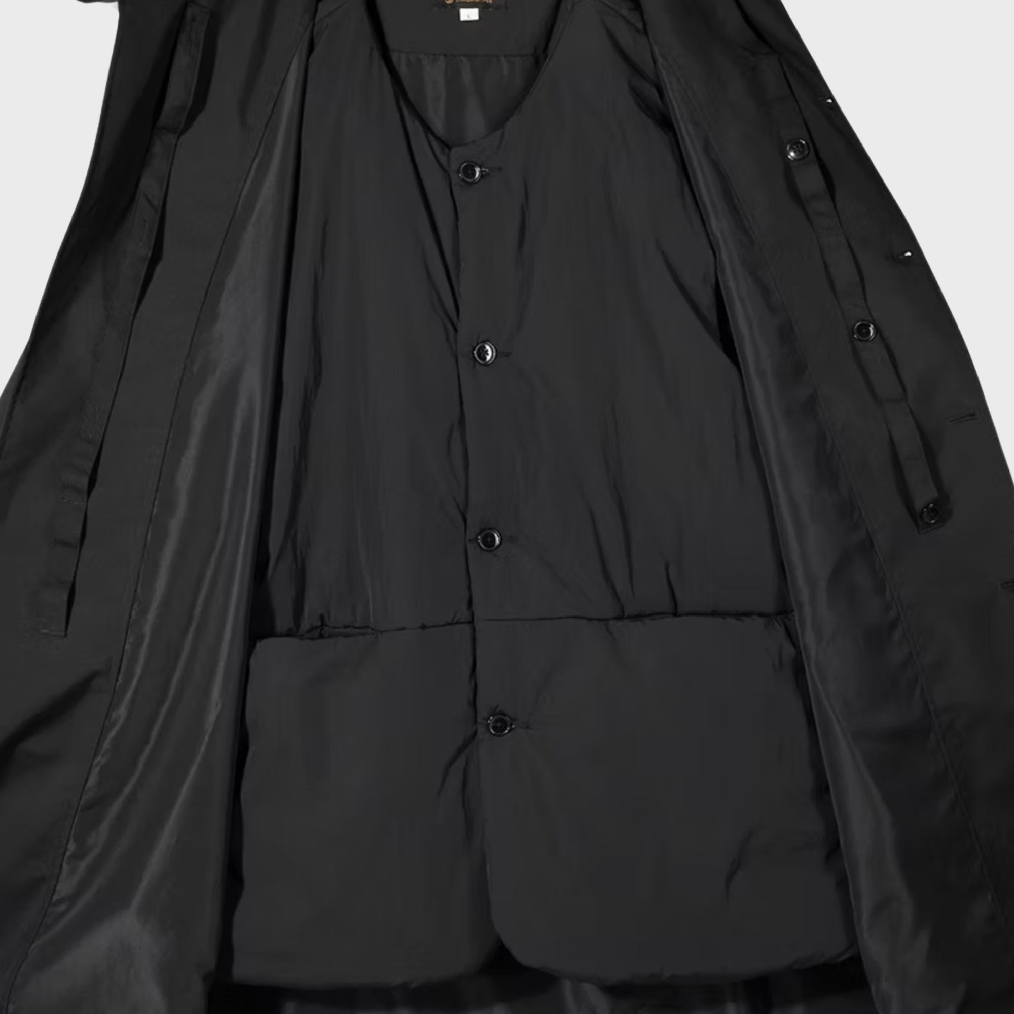 [PREORDER] [스탠다드타입스] STANDARDTYPES -ST122 ECW Parka with Liner Vest - Black