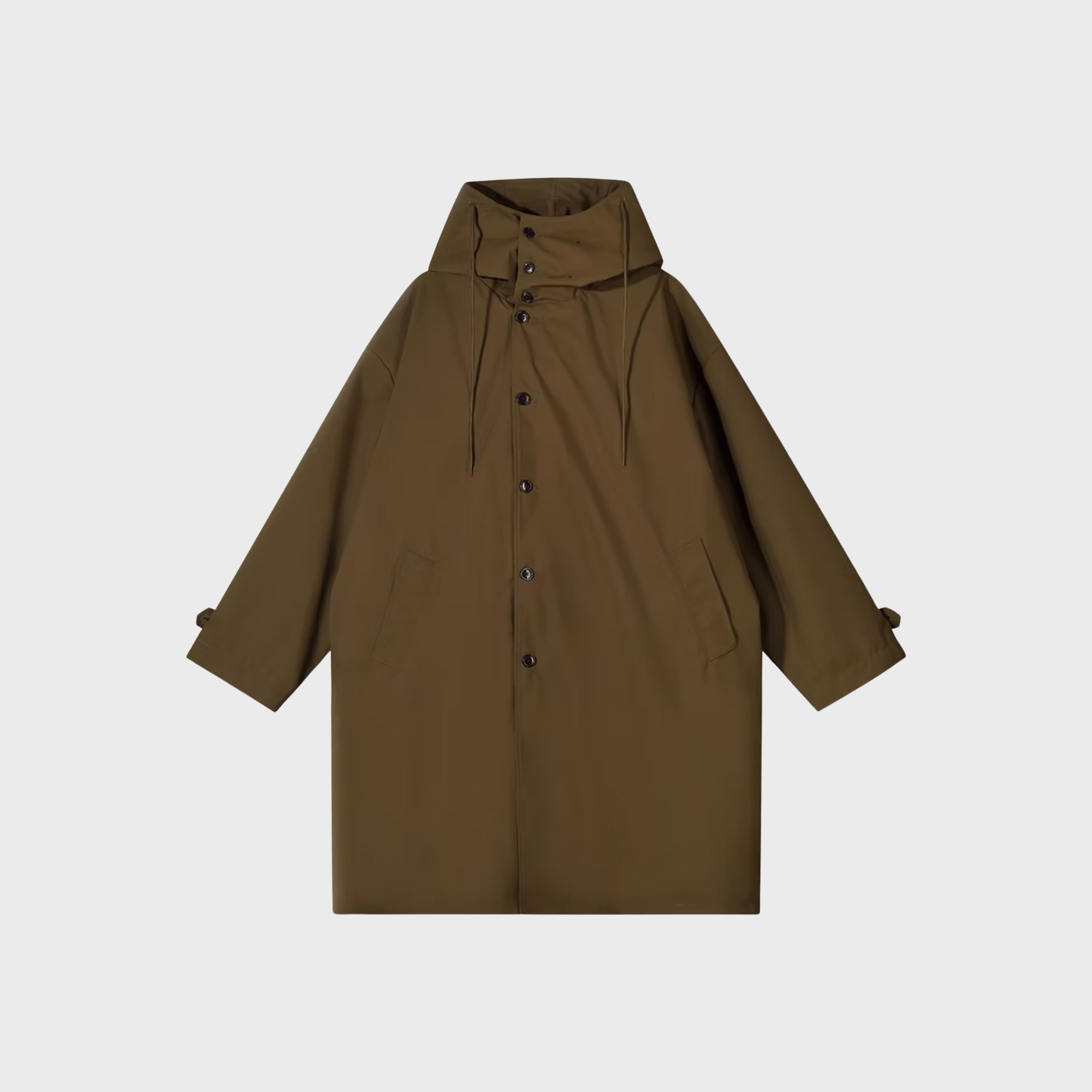 [PREORDER] [스탠다드타입스] STANDARDTYPES -ST122 ECW Parka with Liner Vest - Dark Oak