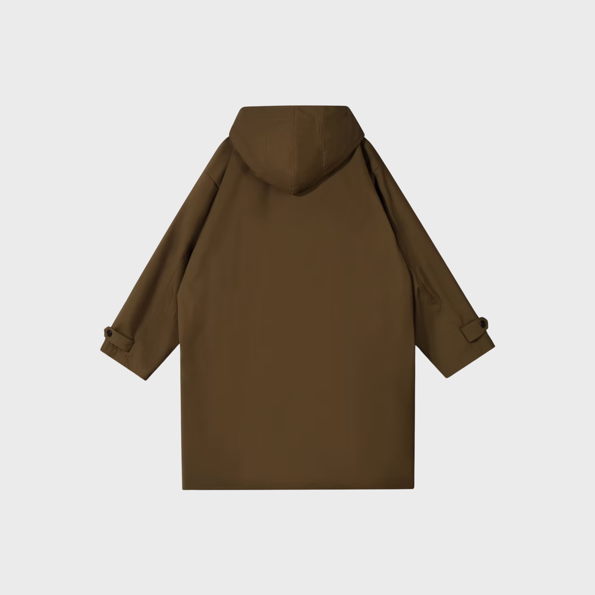 [PREORDER] [스탠다드타입스] STANDARDTYPES -ST122 ECW Parka with Liner Vest - Dark Oak