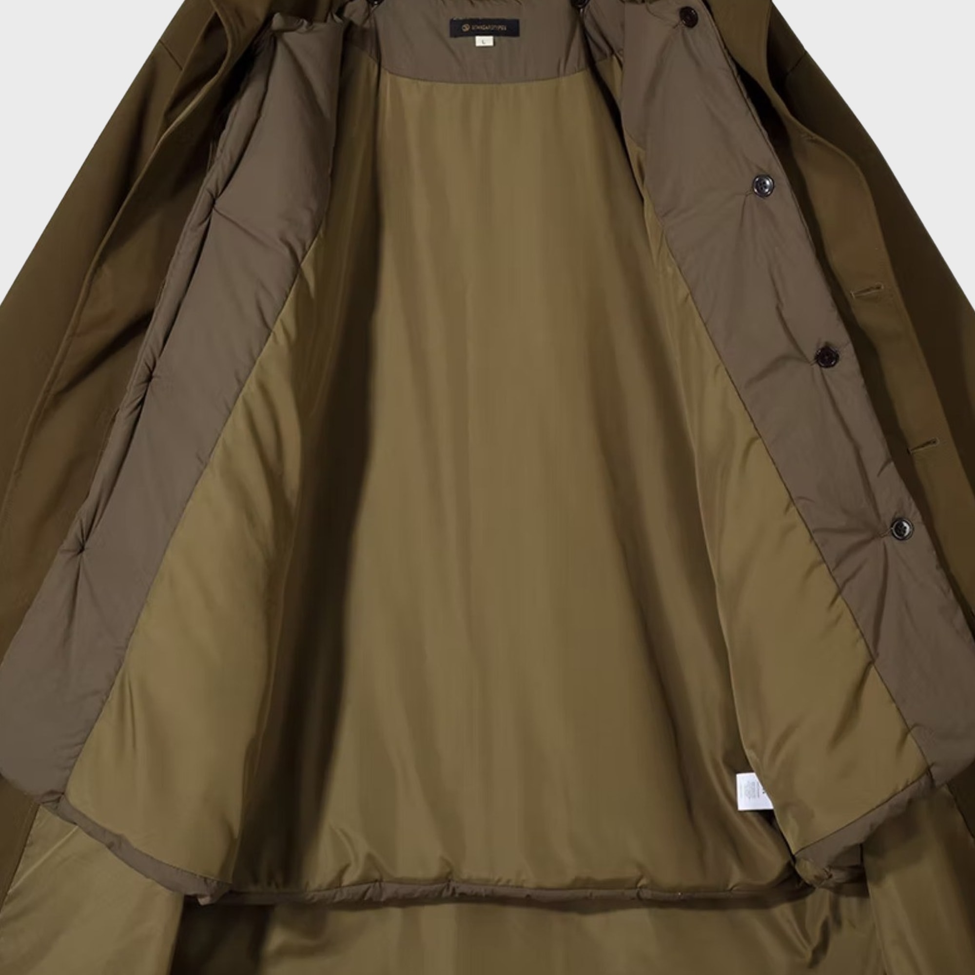 [PREORDER] [스탠다드타입스] STANDARDTYPES -ST122 ECW Parka with Liner Vest - Dark Oak