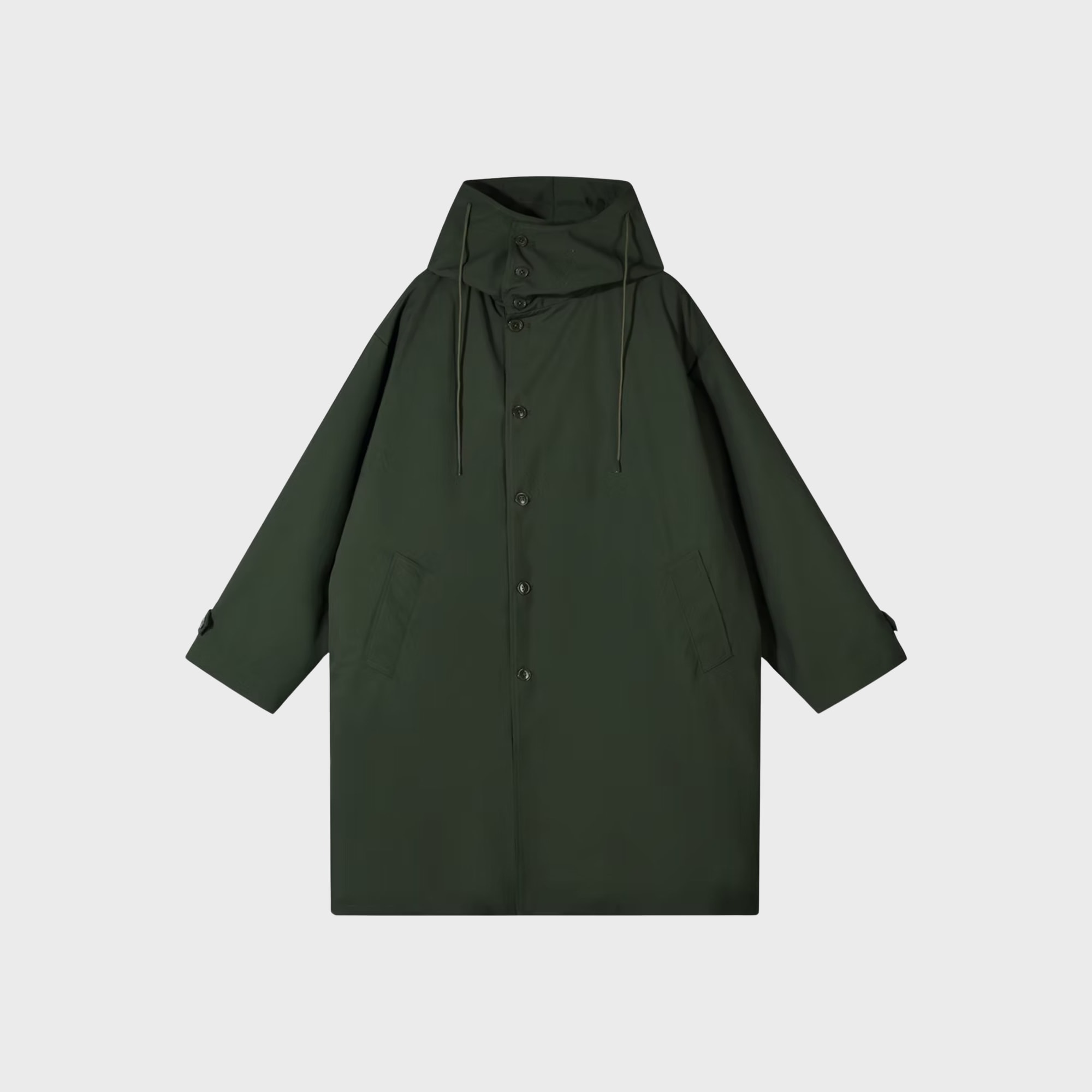 [PREORDER] [스탠다드타입스] STANDARDTYPES -ST122 ECW Parka with Liner Vest - Green