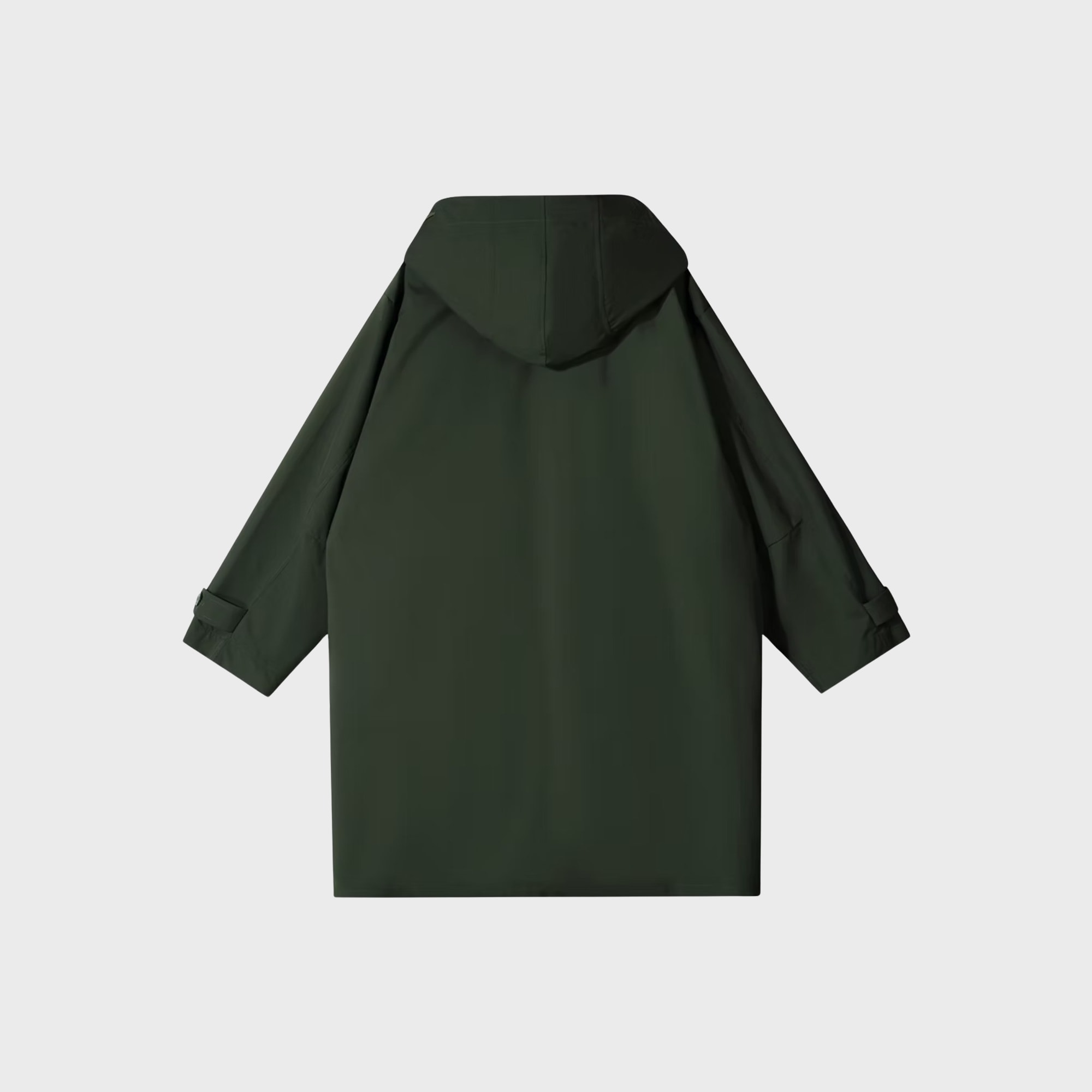 [PREORDER] [스탠다드타입스] STANDARDTYPES -ST122 ECW Parka with Liner Vest - Green