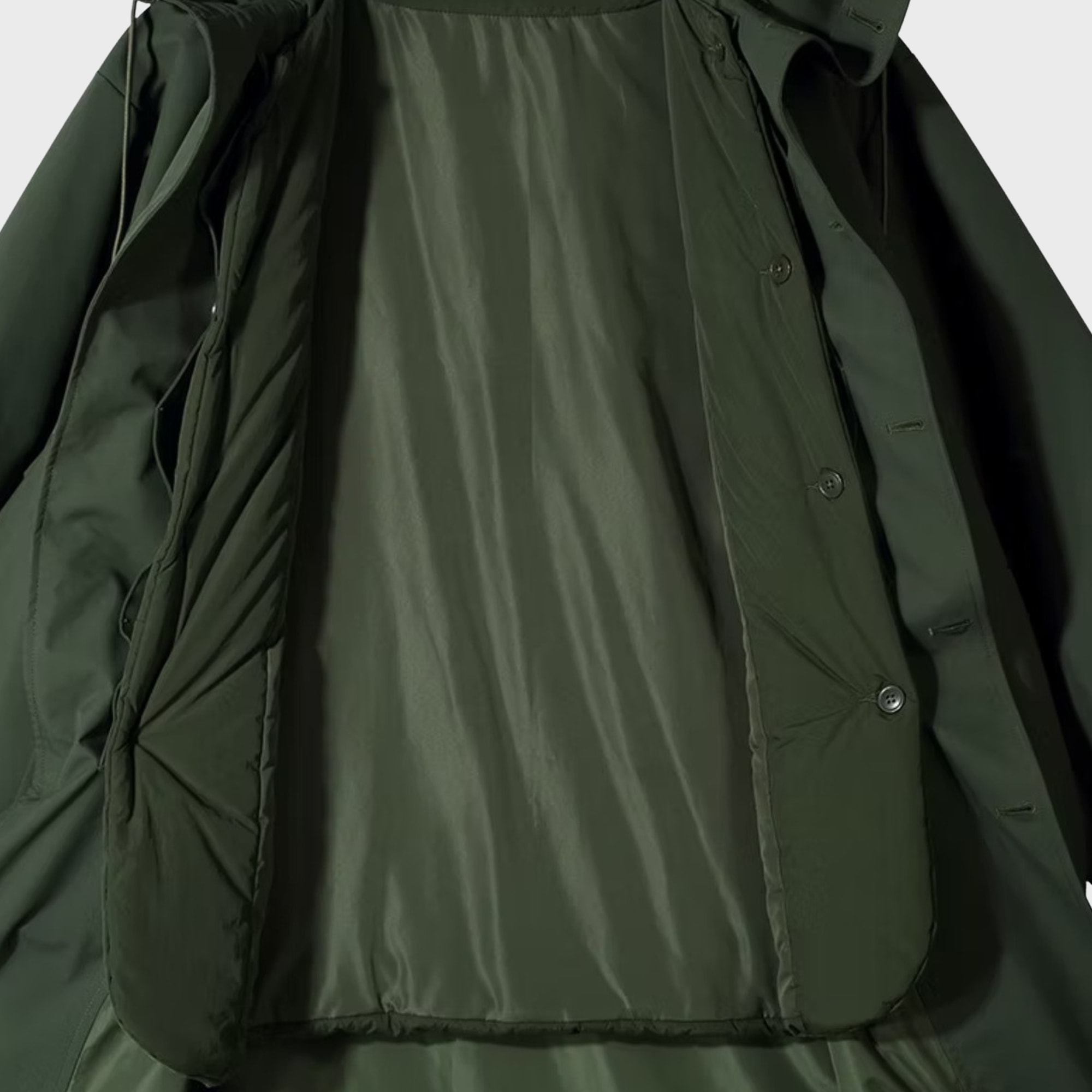 [PREORDER] [스탠다드타입스] STANDARDTYPES -ST122 ECW Parka with Liner Vest - Green
