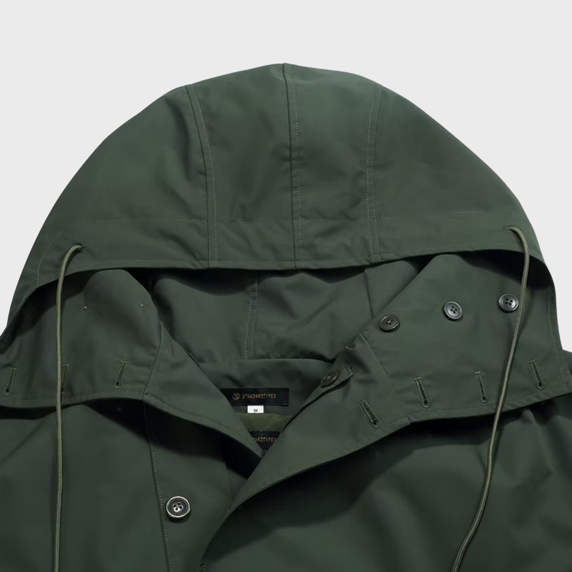 [PREORDER] [스탠다드타입스] STANDARDTYPES -ST122 ECW Parka with Liner Vest - Green