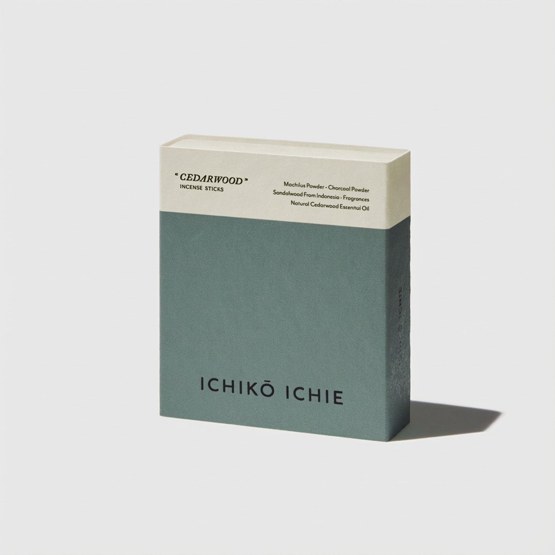[이치코 이치에] ICHIKŌ ICHIE - Cederwood
