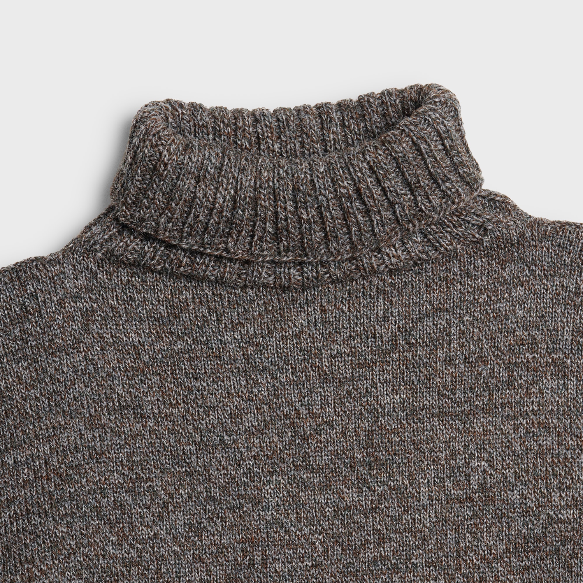 [채널 점퍼] CHANNEL JUMPER - Gannet - Derby Tweed