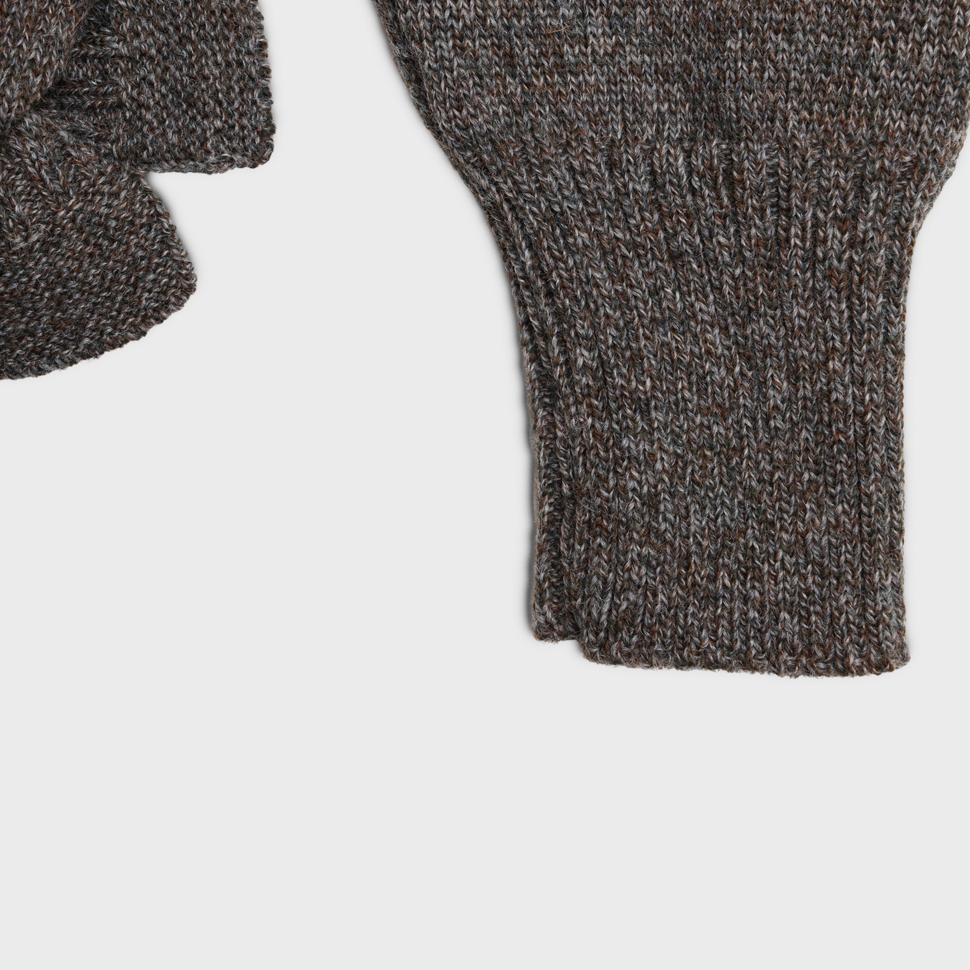[채널 점퍼] CHANNEL JUMPER - Gannet - Derby Tweed