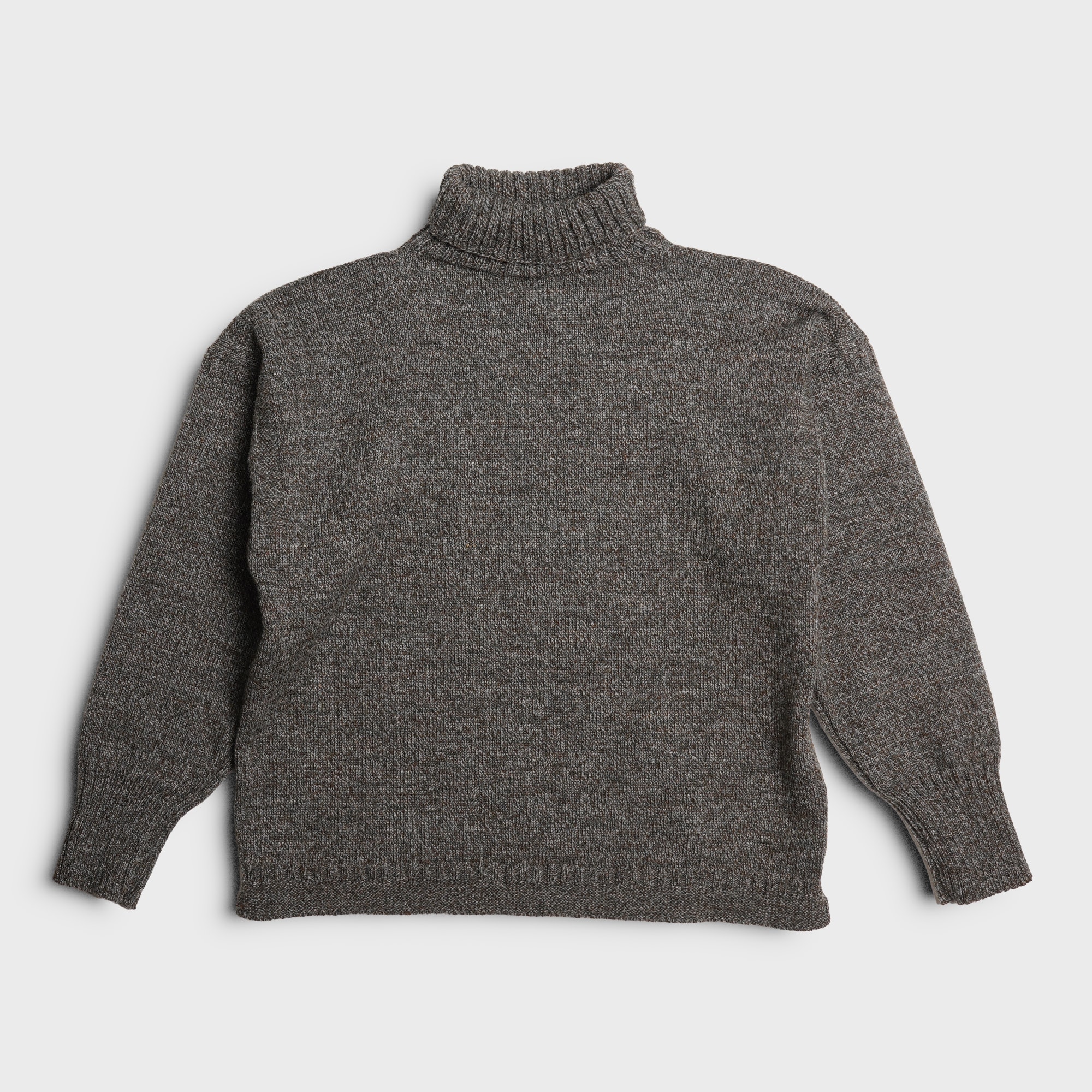 [채널 점퍼] CHANNEL JUMPER - Gannet - Derby Tweed