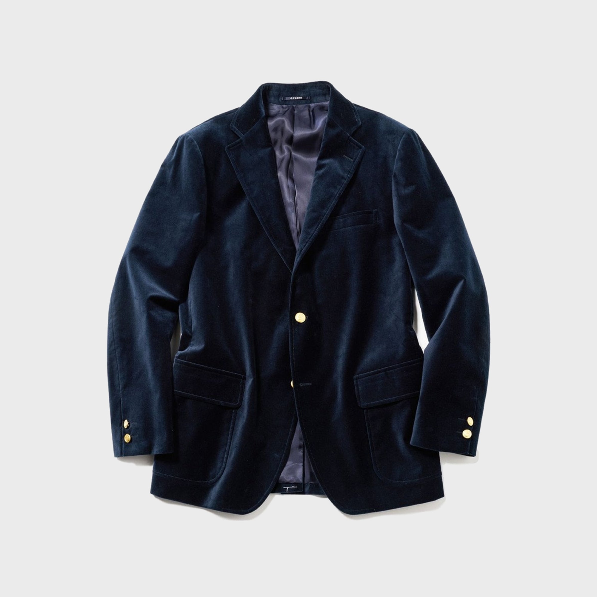[Preorder] J.PRESS - ORGANIC VELVET 3B BLAZER