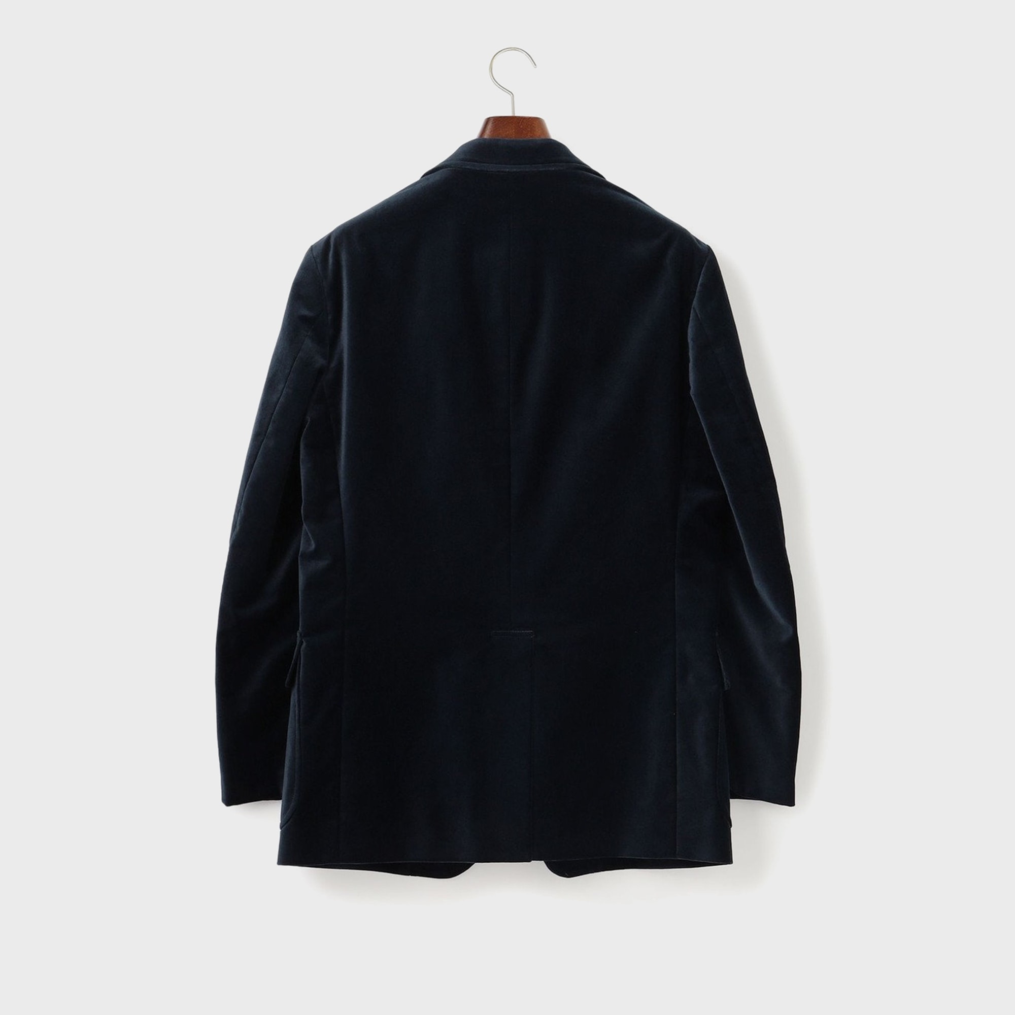 J.PRESS Organic Velvet 3B Blazer back