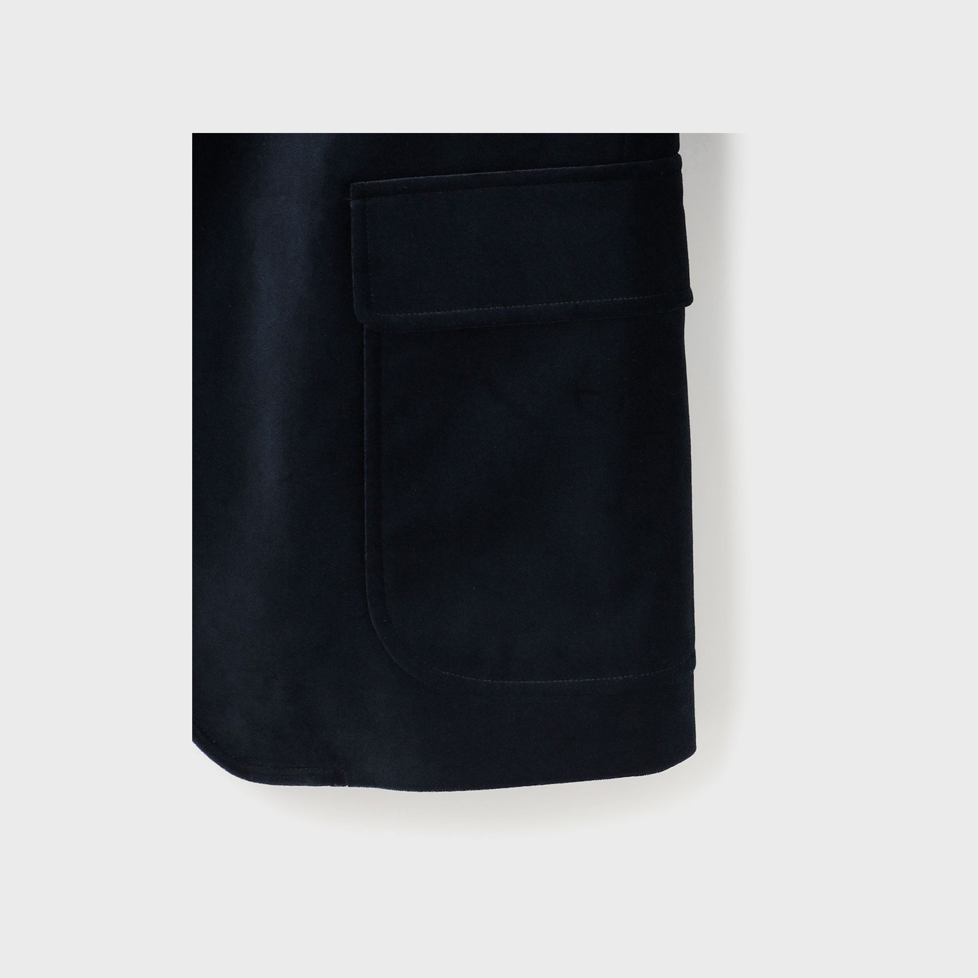 J.PRESS patch and flap pocket detail