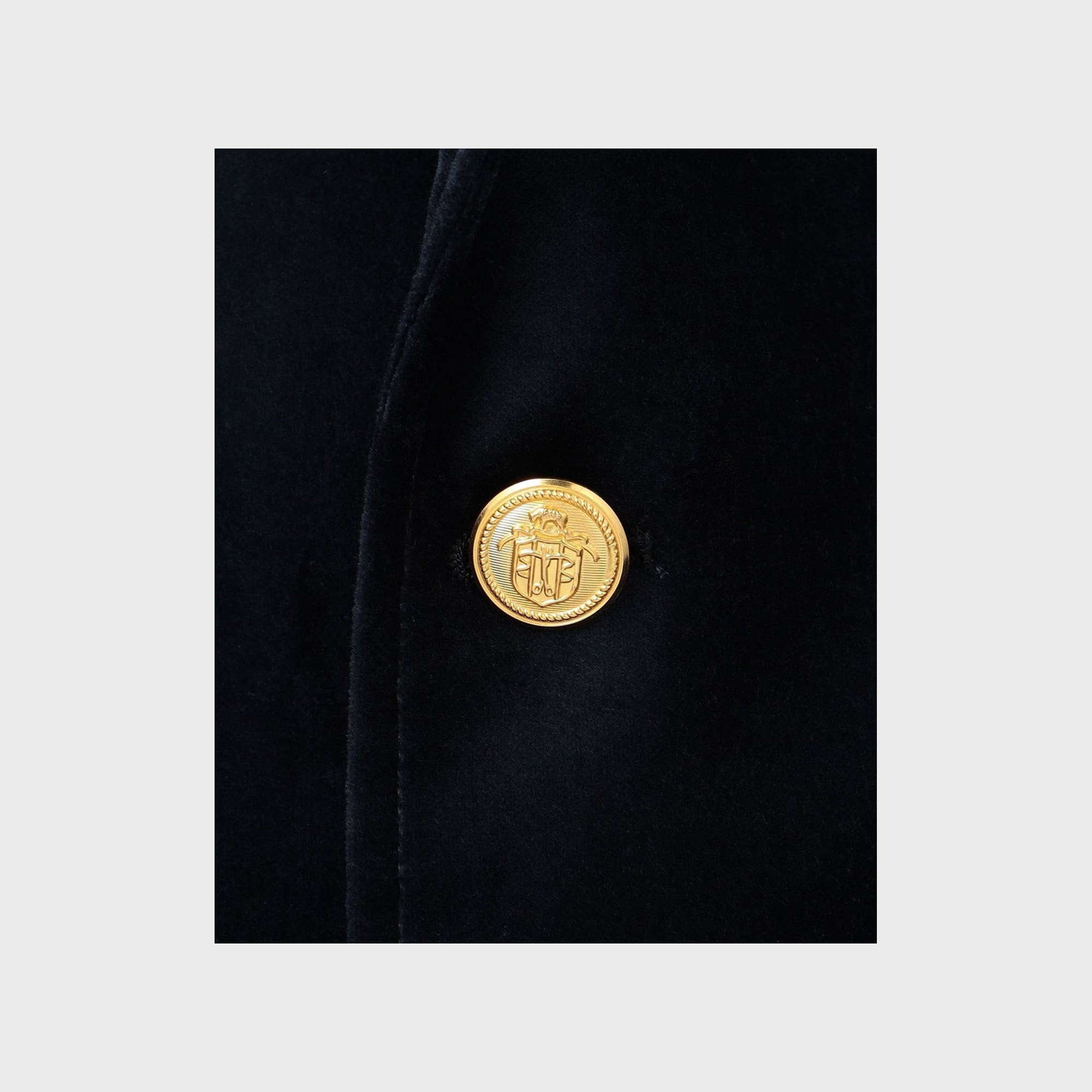 J.PRESS gold button detail