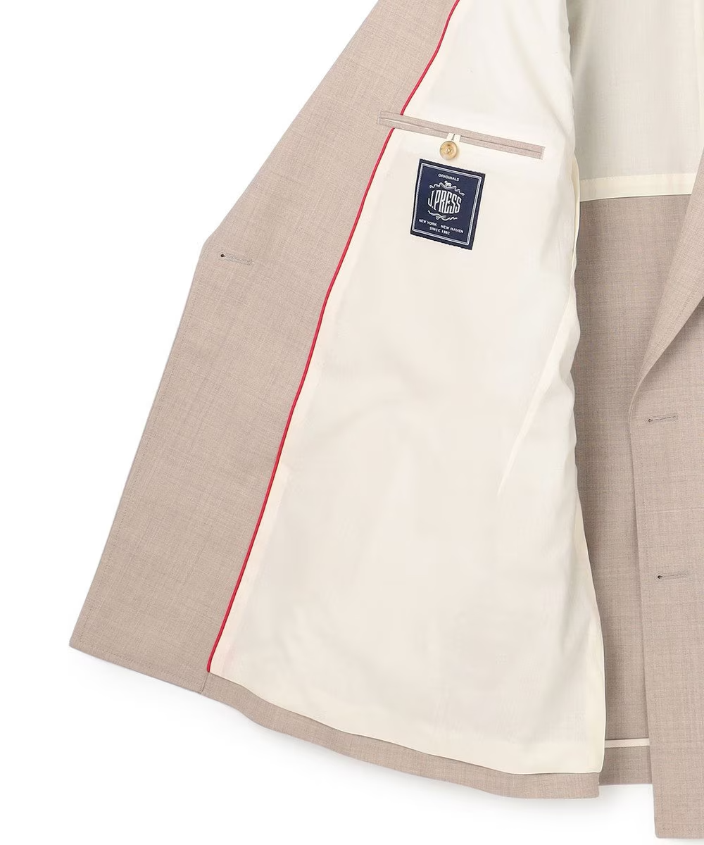 J.PRESS - ﻿NEW JACK AUTHENTIC 6B JACKET - Beige
