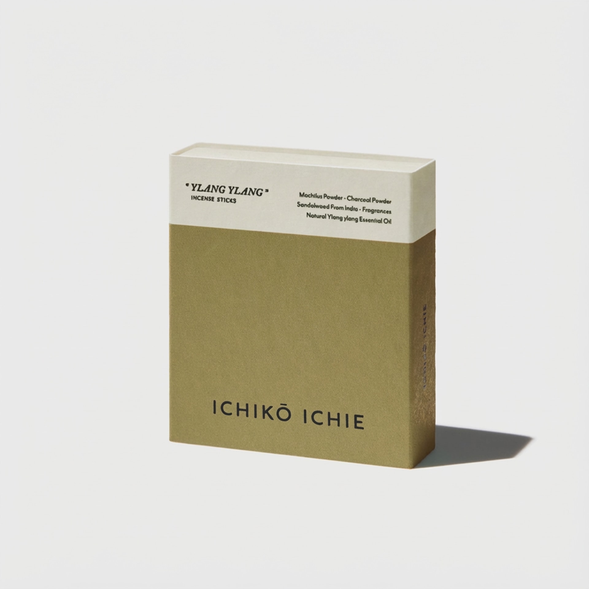 [이치코 이치에] ICHIKŌ ICHIE - Ylang Ylang