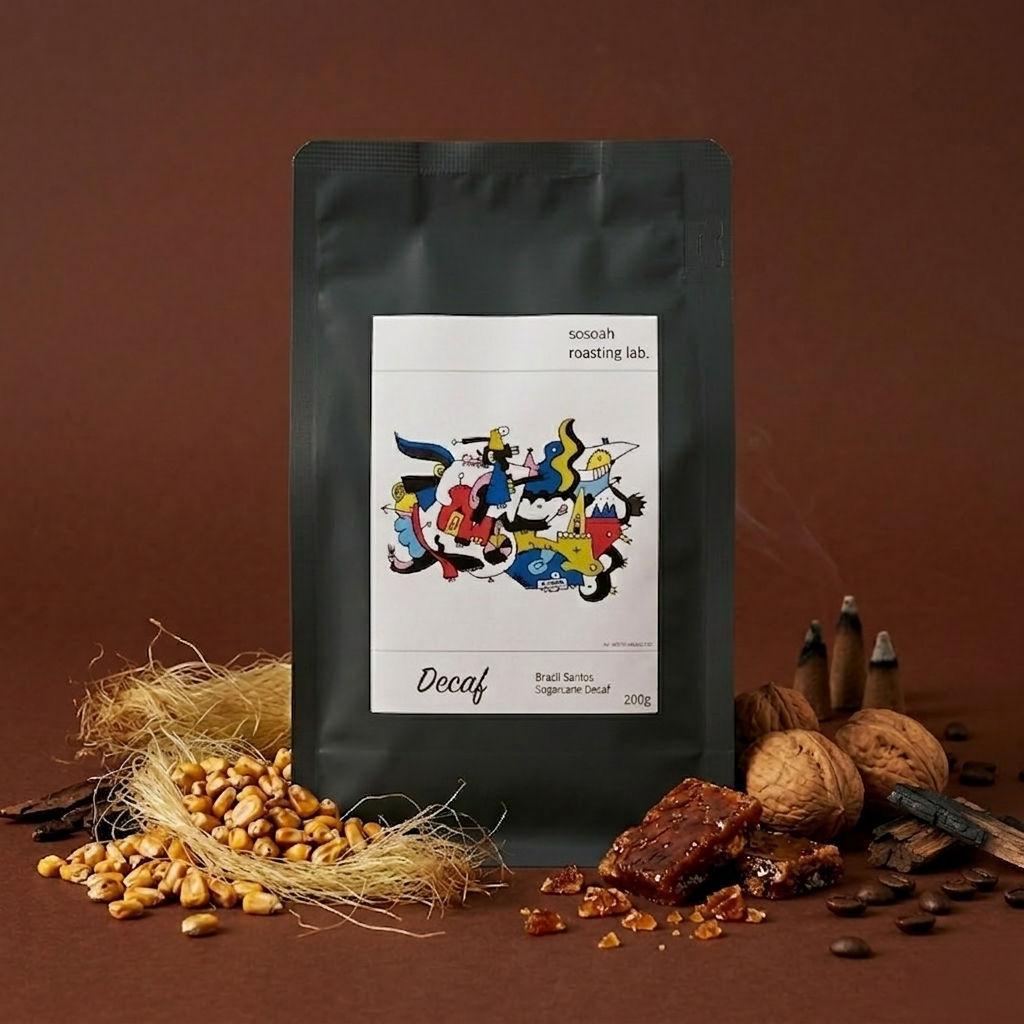 DECAF 블렌드 원두 200g