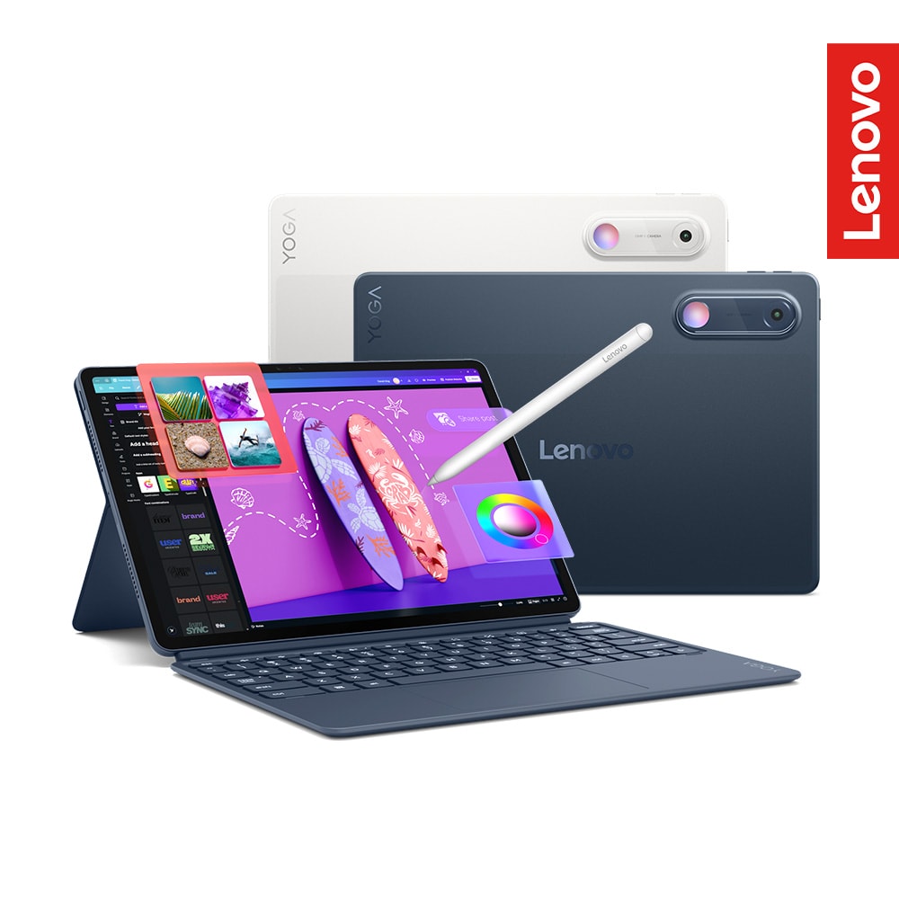 레노버 Yoga Tab 11.1 Gen 2 요가 탭 2세대 11인치 (12GB/256GB) 전용펜 키보드 패키지 포함 3년 보증