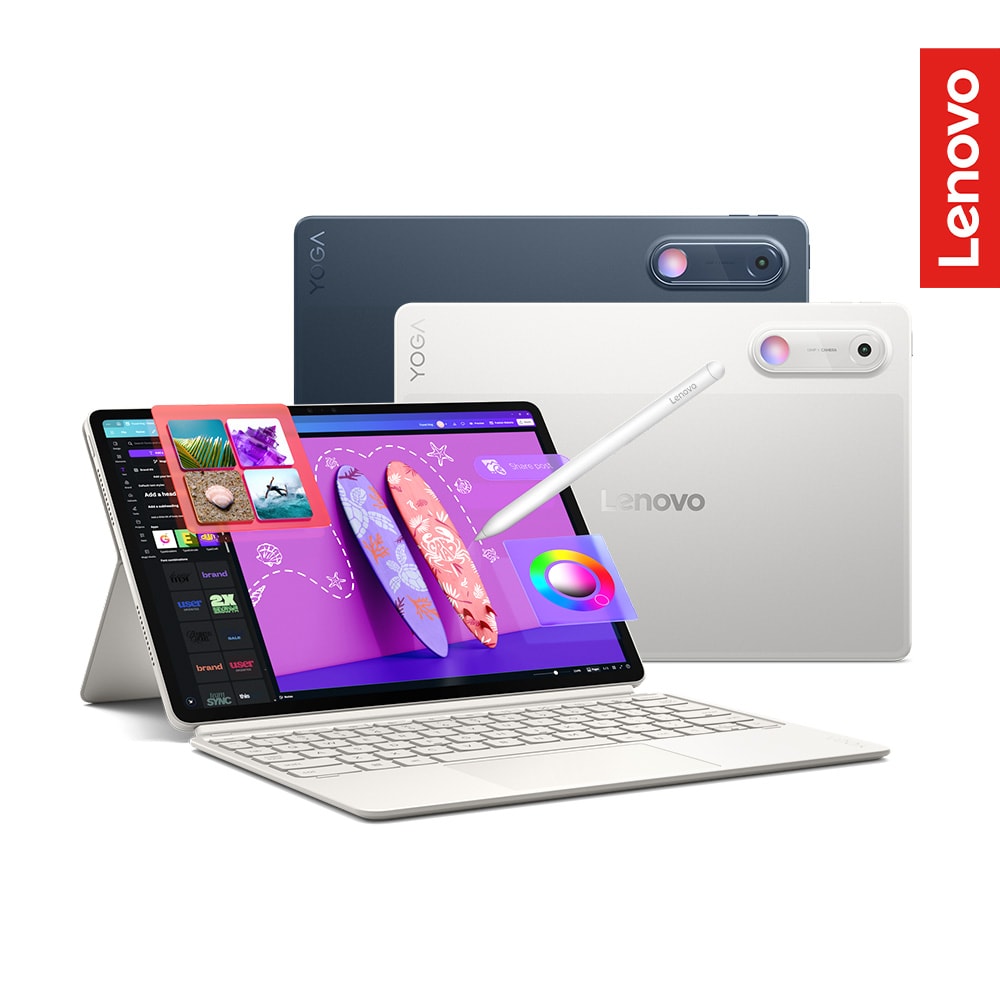 레노버 Yoga Tab 11.1 Gen 2 요가 탭 2세대 11인치 (12GB/256GB) 전용펜 키보드 패키지 포함 3년 보증