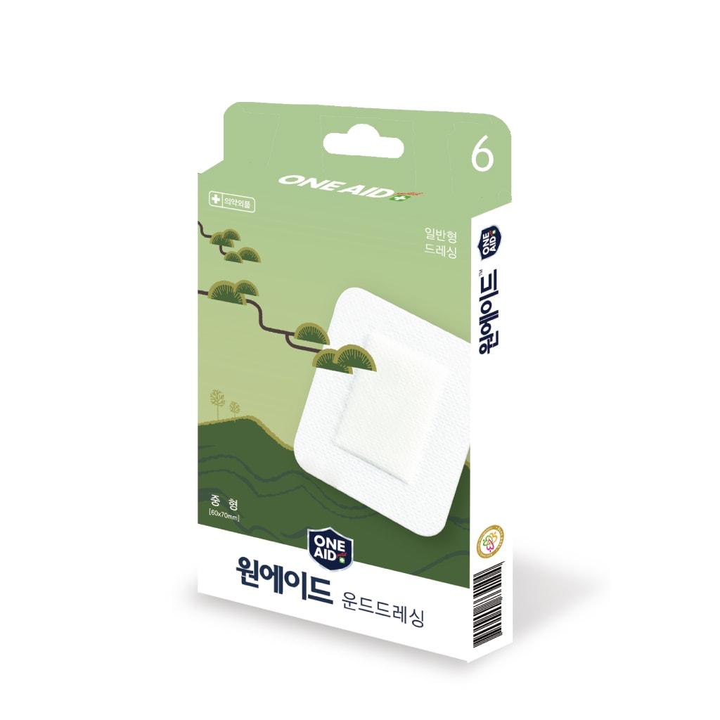 원에이드 운드드레싱 멸균드레싱 상처반창고 상처 보호 밴드 큰반창고
