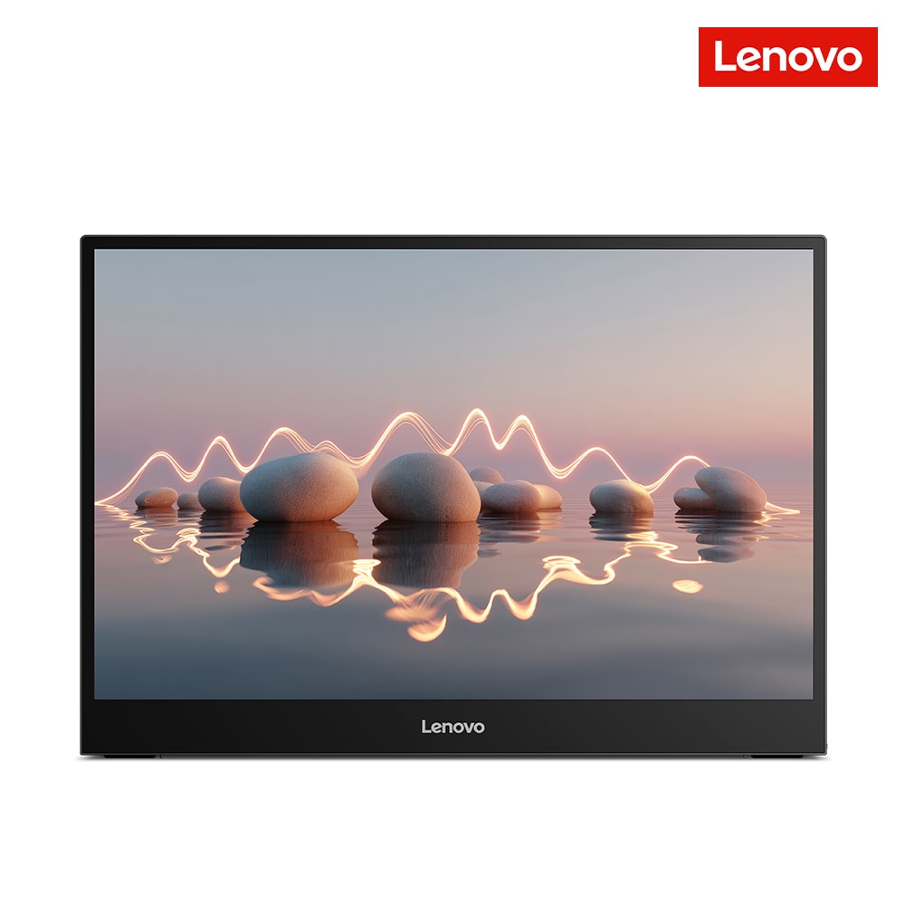 레노버 포터블 모니터 L16 USB-C 16:10 40.6cm 휴대용 C타입 보조모니터 68F4UAC1WW