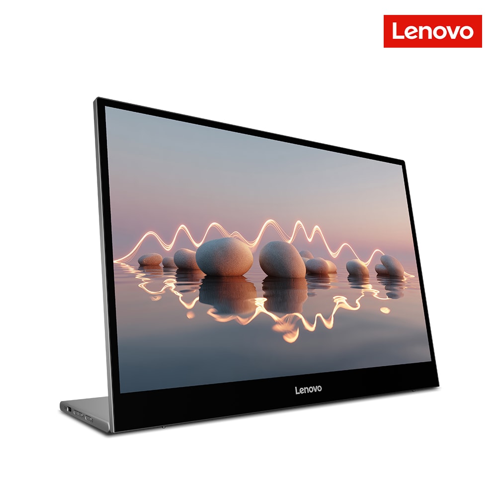 레노버 포터블 모니터 L16 USB-C 16:10 40.6cm 휴대용 C타입 보조모니터 68F4UAC1WW