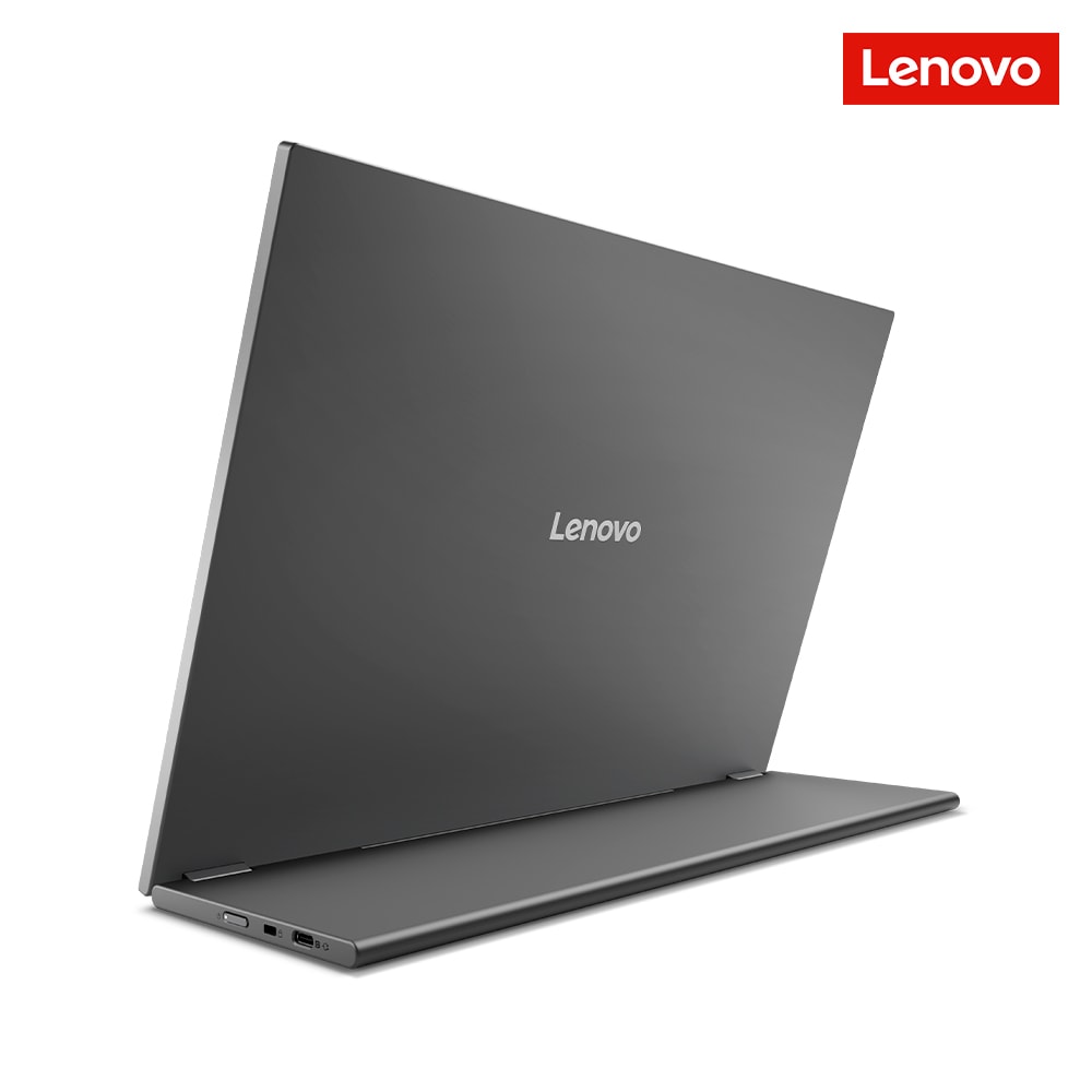 레노버 포터블 모니터 L16 USB-C 16:10 40.6cm 휴대용 C타입 보조모니터 68F4UAC1WW