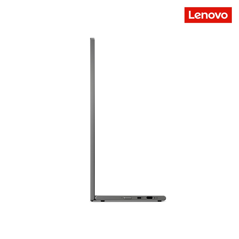 레노버 포터블 모니터 L16 USB-C 16:10 40.6cm 휴대용 C타입 보조모니터 68F4UAC1WW