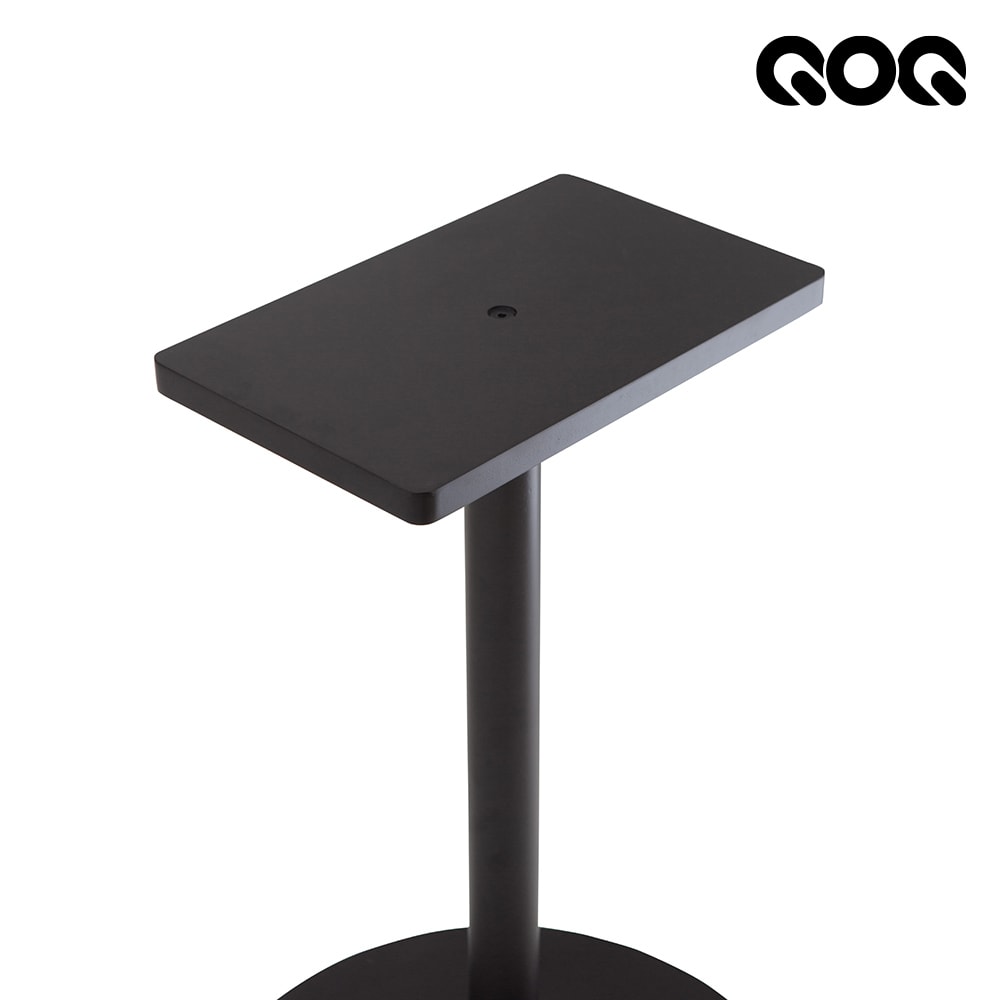 QOQ 원목 스피커 스탠드 우드 거치대 마샬 스탠모어 액톤 브리츠 우퍼 받침대 높이 60cm