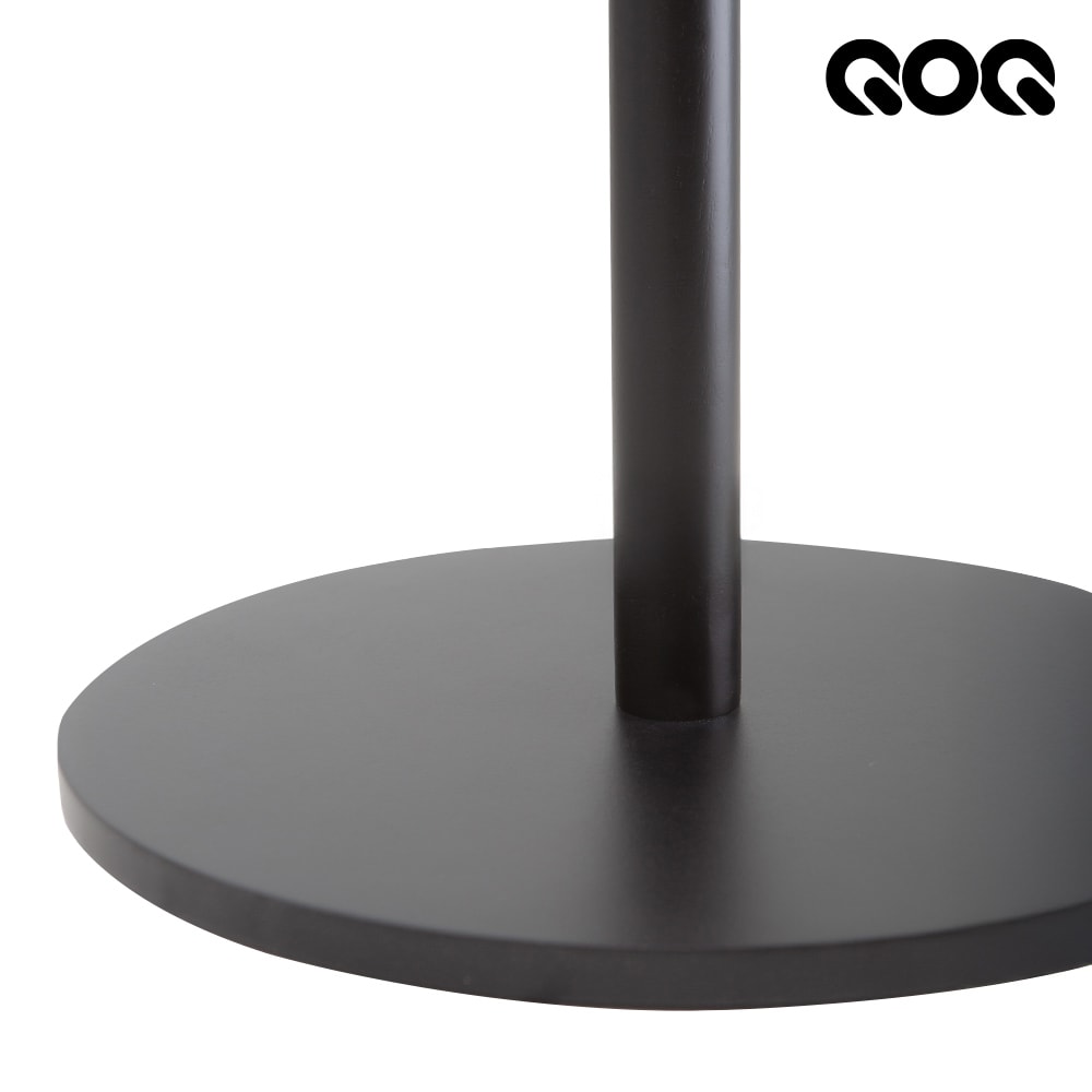QOQ 원목 스피커 스탠드 우드 거치대 마샬 스탠모어 액톤 브리츠 우퍼 받침대 높이 60cm