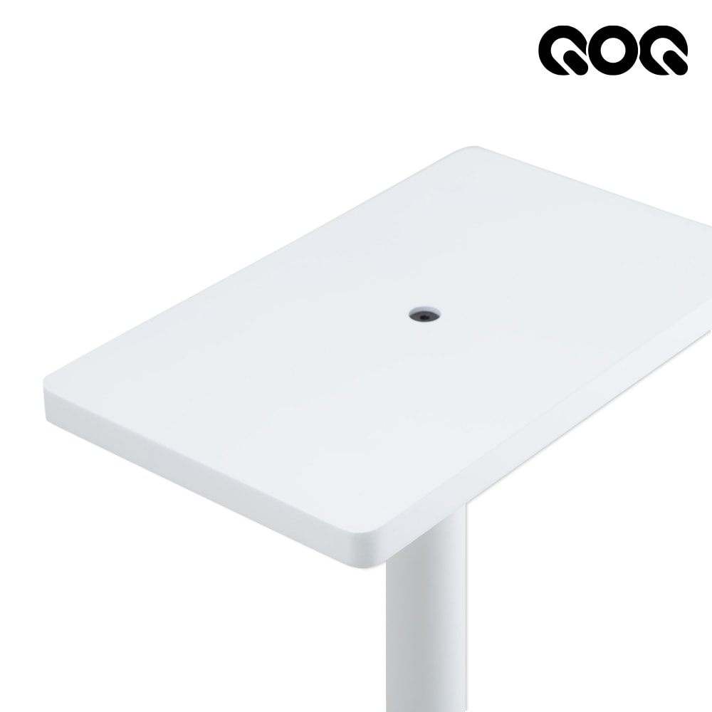QOQ 원목 스피커 스탠드 우드 거치대 마샬 스탠모어 액톤 브리츠 우퍼 받침대 높이 60cm