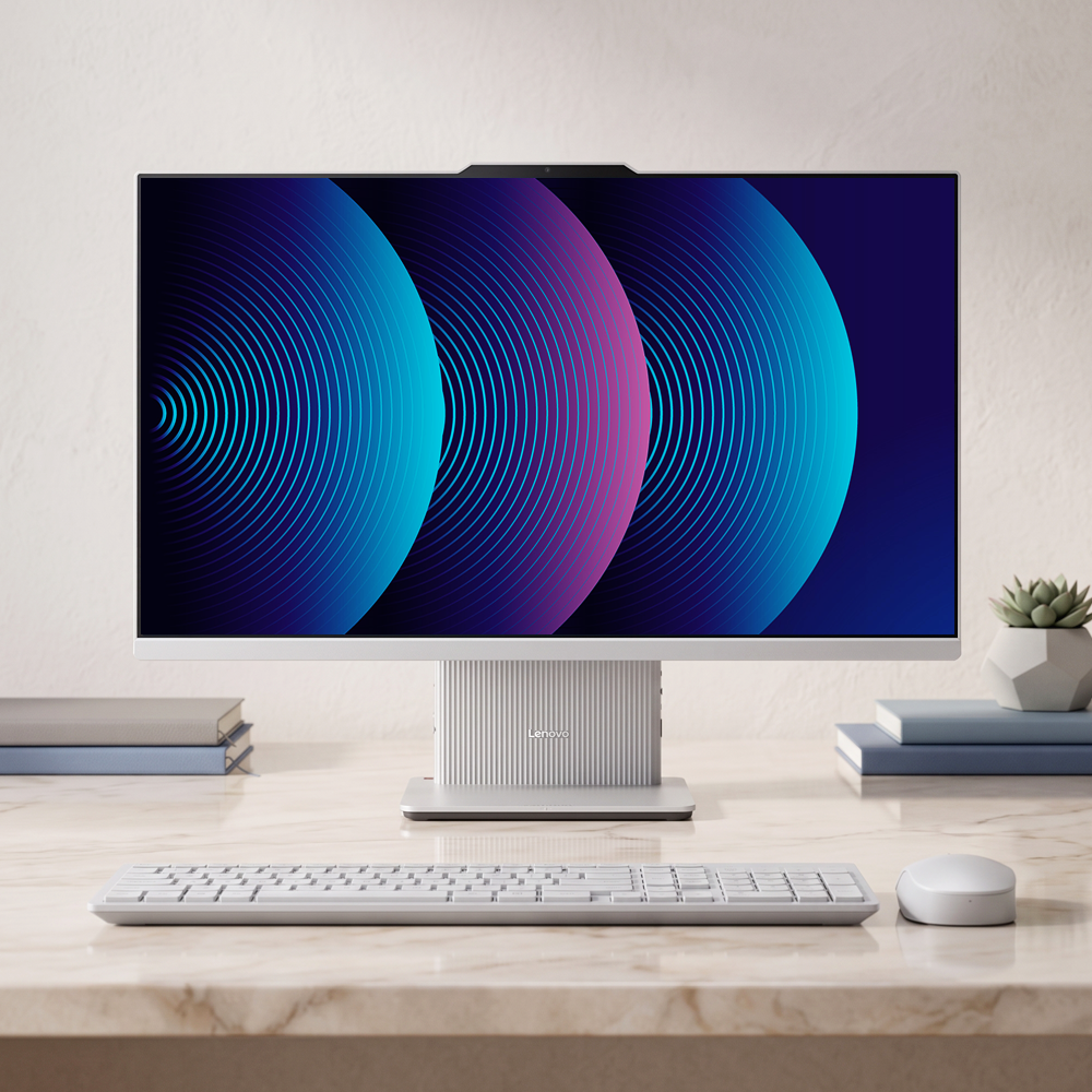 레노버 IdeaCentre AIO 27ILL11 27형 일체형 PC U7 16GB 512GB 학습용 사무용 올인원 컴퓨터 데스크탑 F0JW0017KR 키보드 마우스 포함