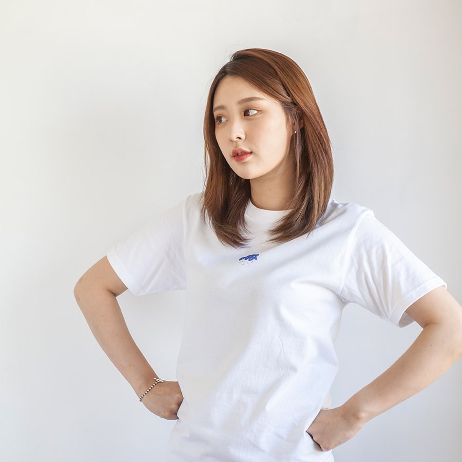 구름 티셔츠 (화이트)