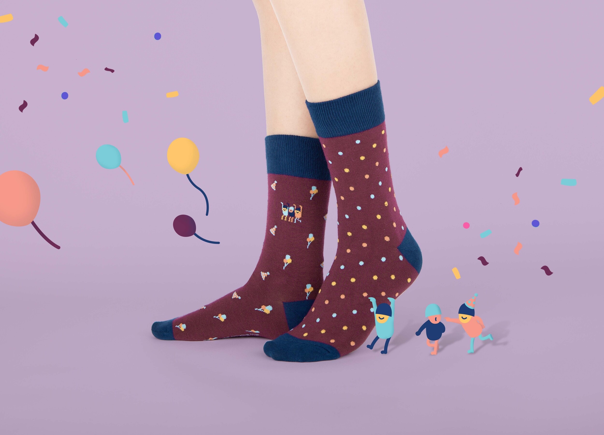백원 양말, 100WON Socks