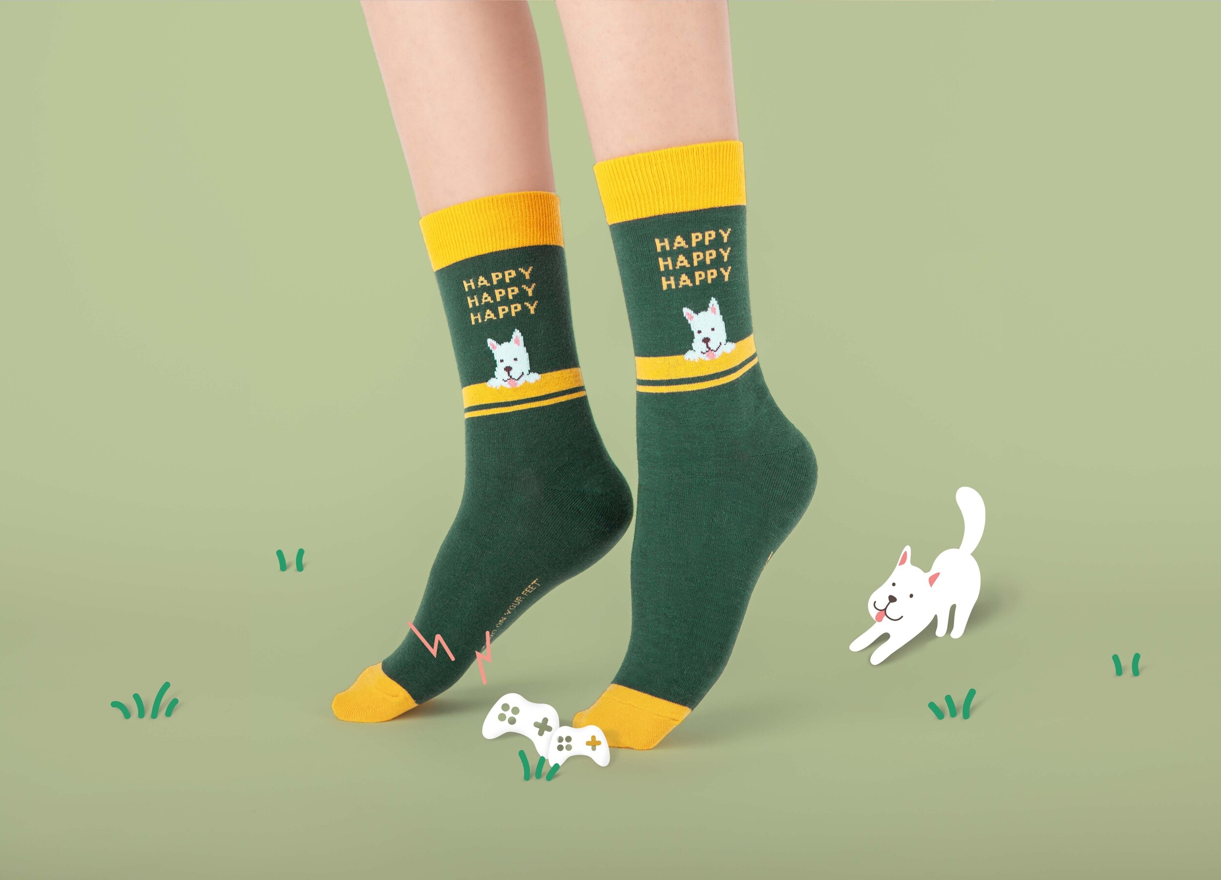 용키 양말, Youngkey Socks