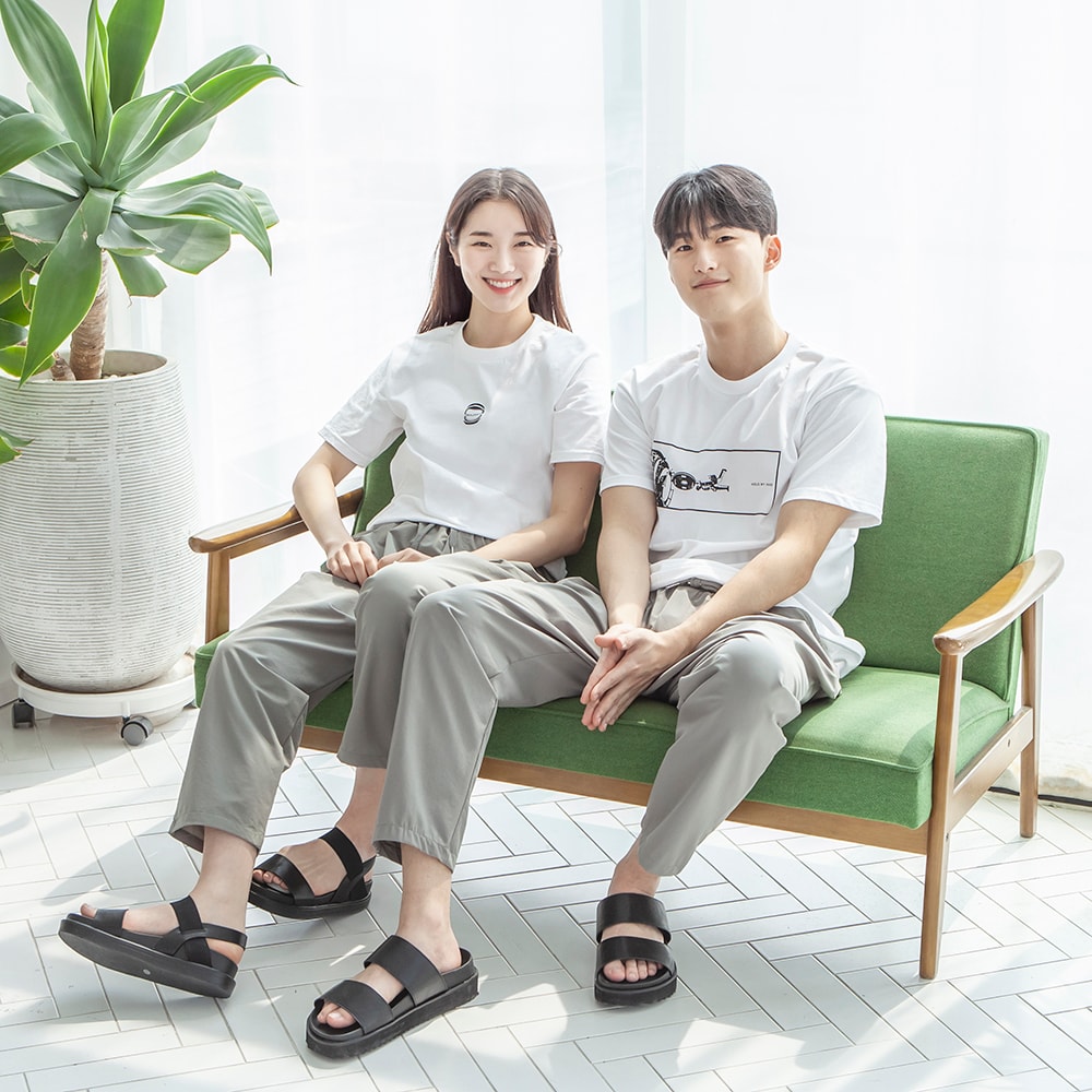 원마일팬츠 (카키)