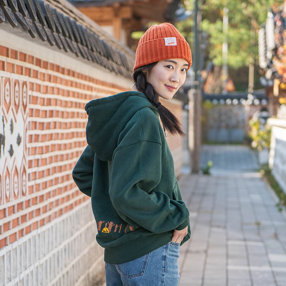 포레스트 후드집업, Forest Hoody