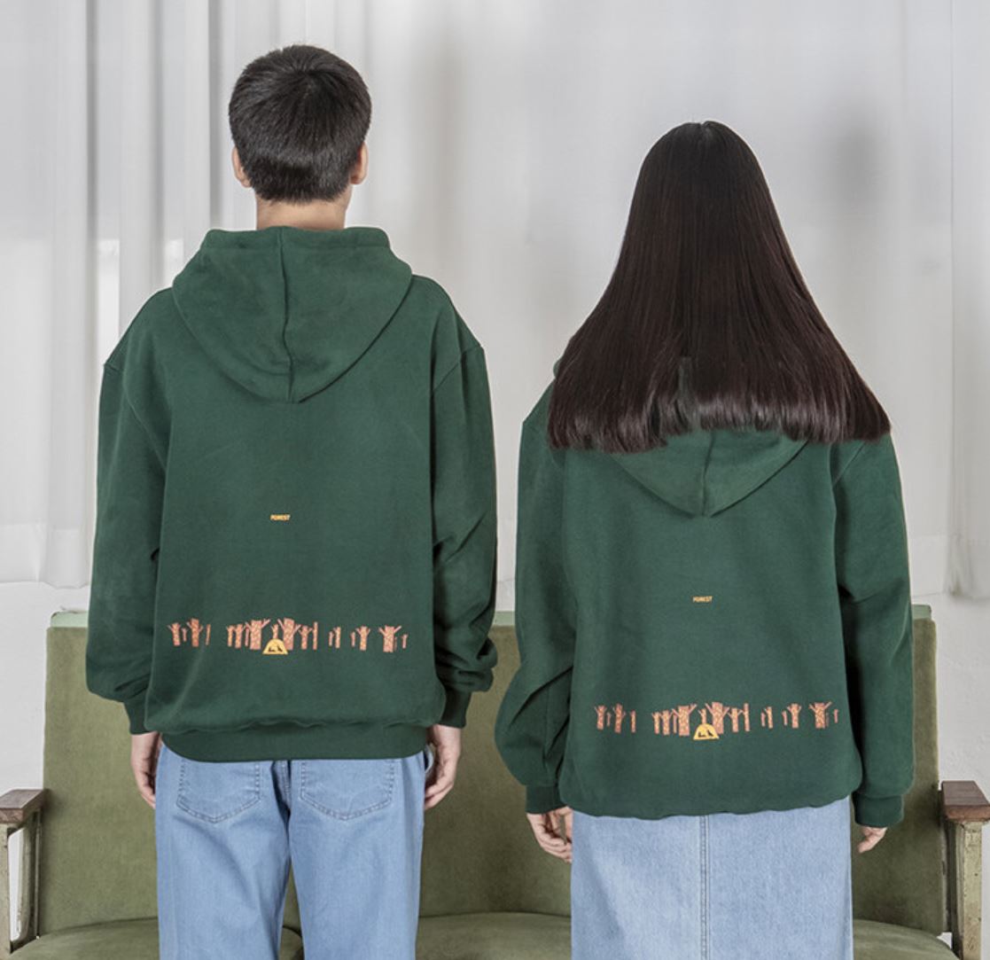 포레스트 후드집업, Forest Hoody