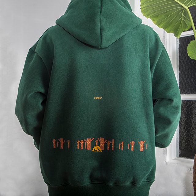 포레스트 후드집업, Forest Hoody