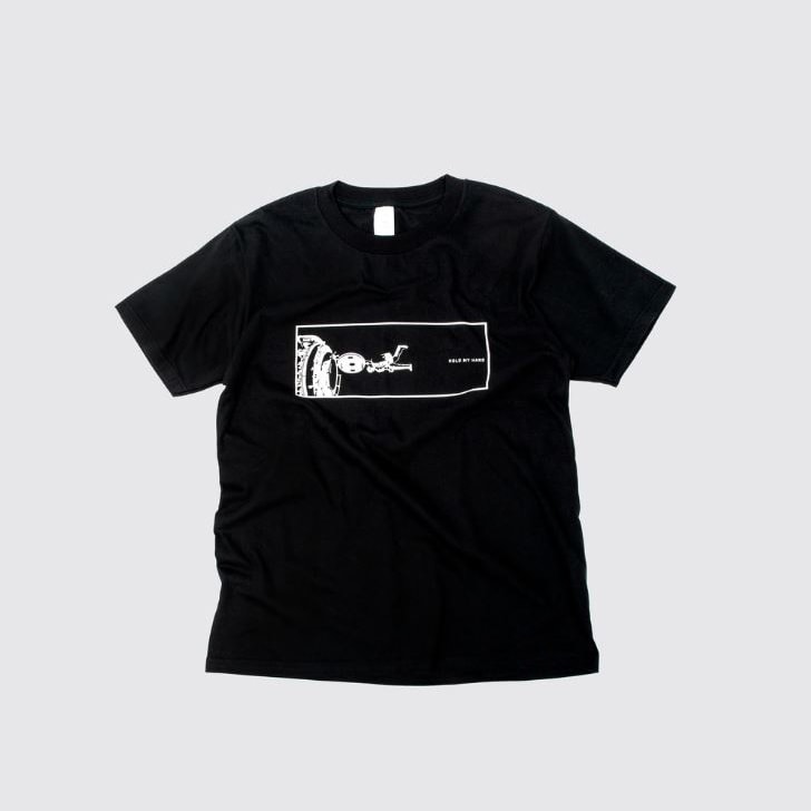 홀마핸 티셔츠(DESIGN1) 블랙