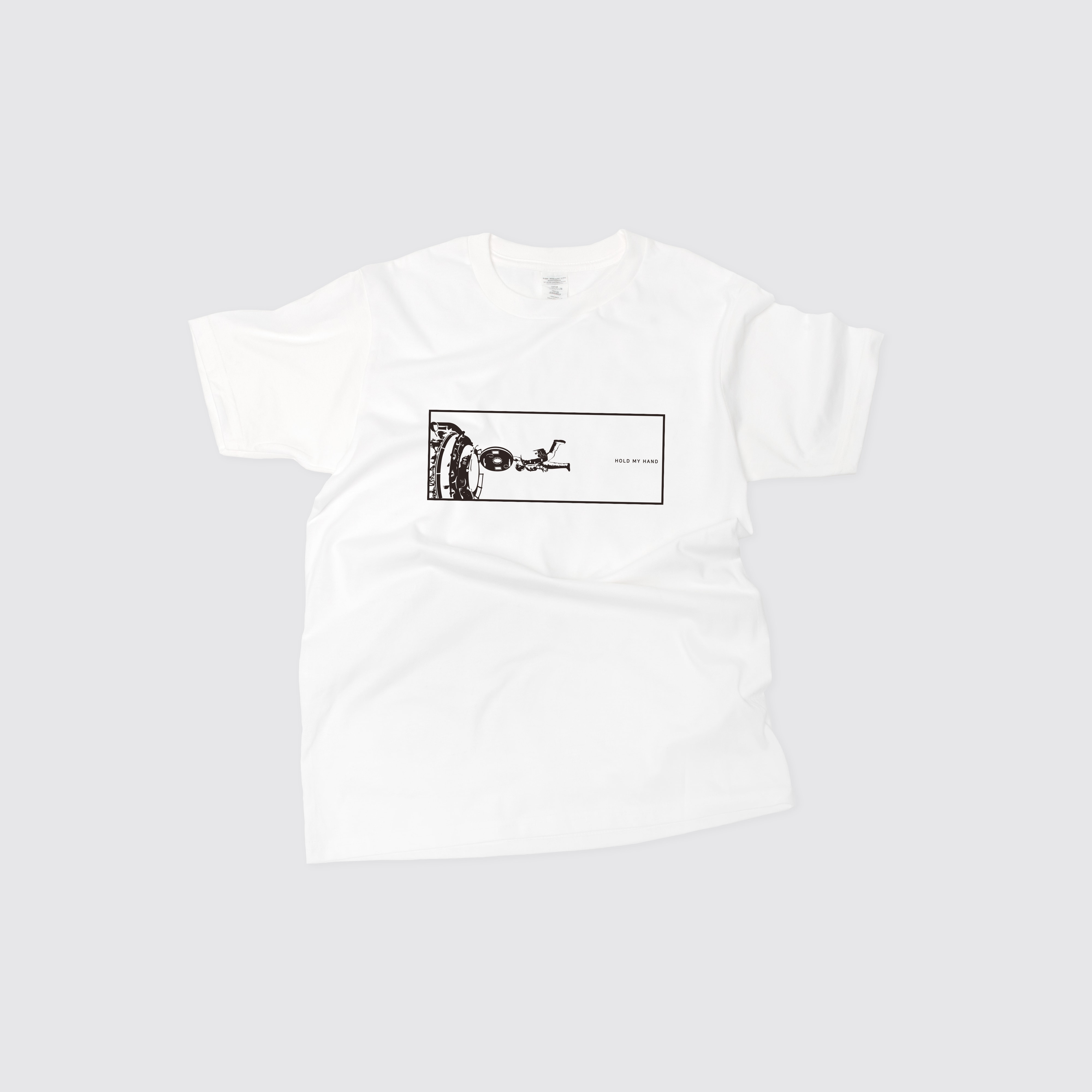 홀마핸 티셔츠(DESIGN1) 화이트
