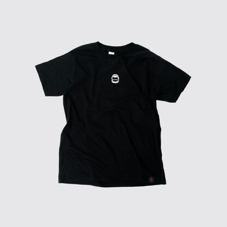 홀마핸 티셔츠 (DESIGN 2) 블랙