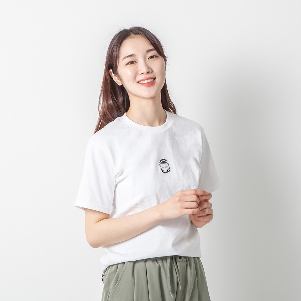 홀마핸 티셔츠(DESIGN2) 화이트