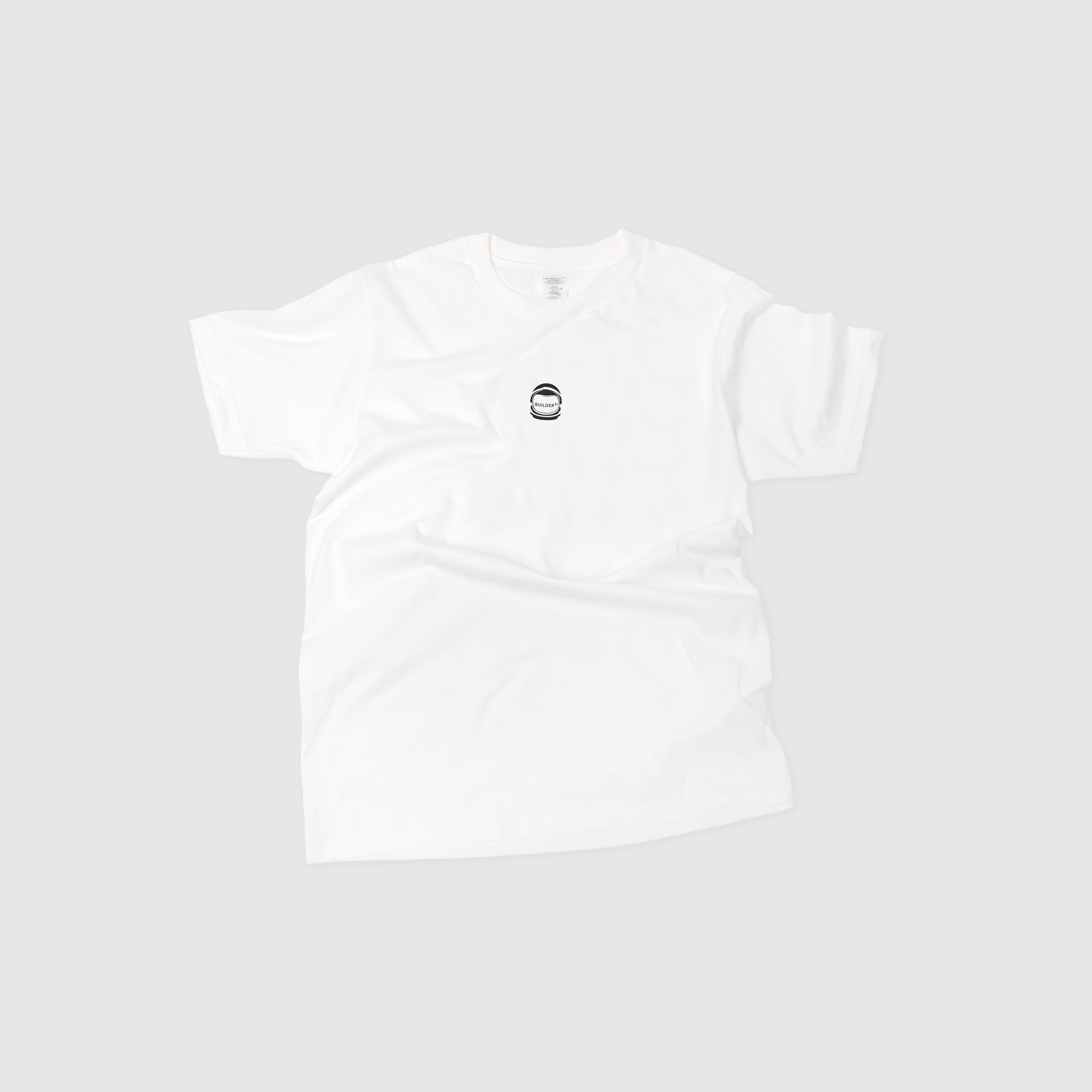 홀마핸 티셔츠(DESIGN2) 화이트