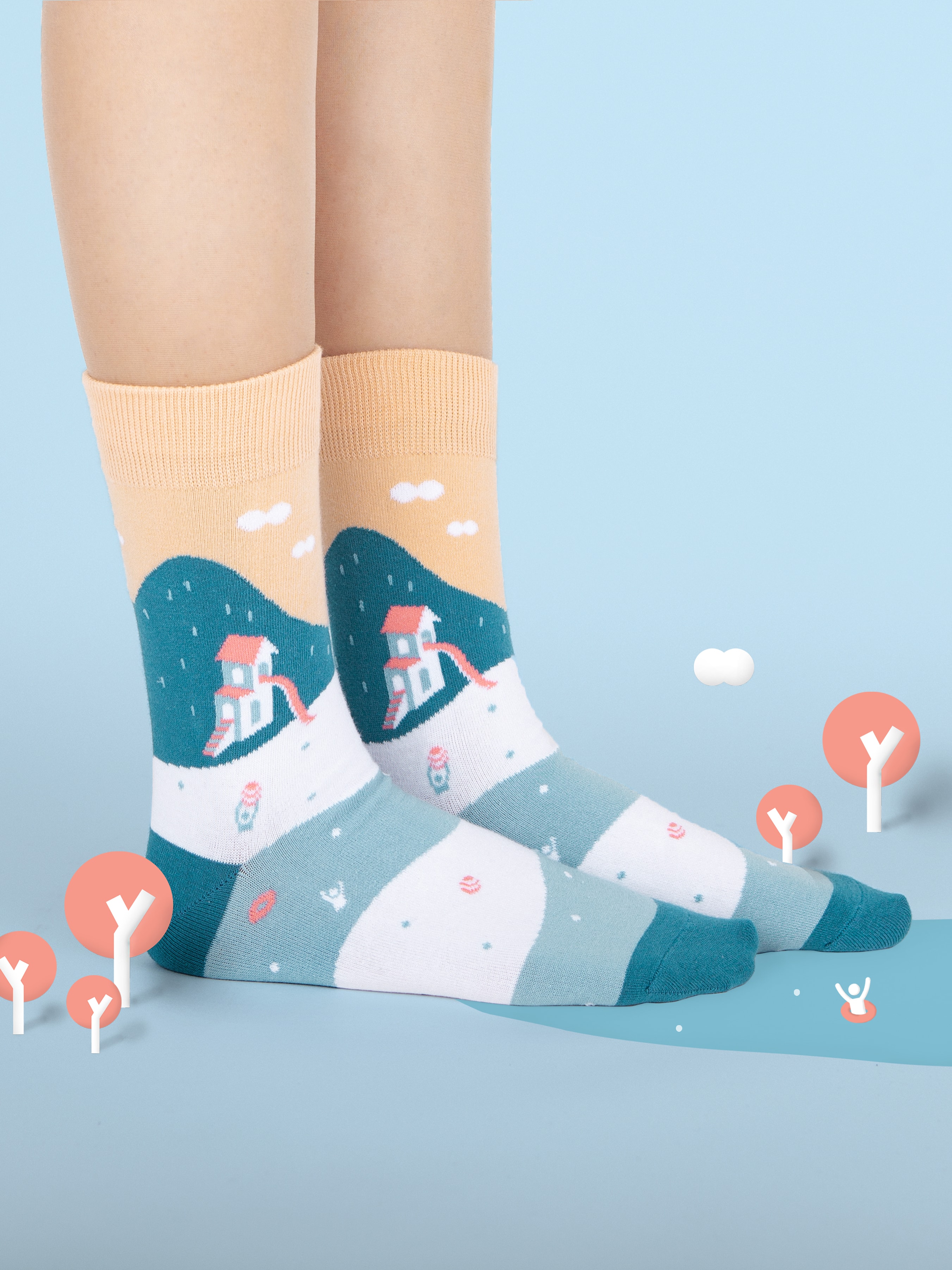 써니지 양말, Sunny-G Socks