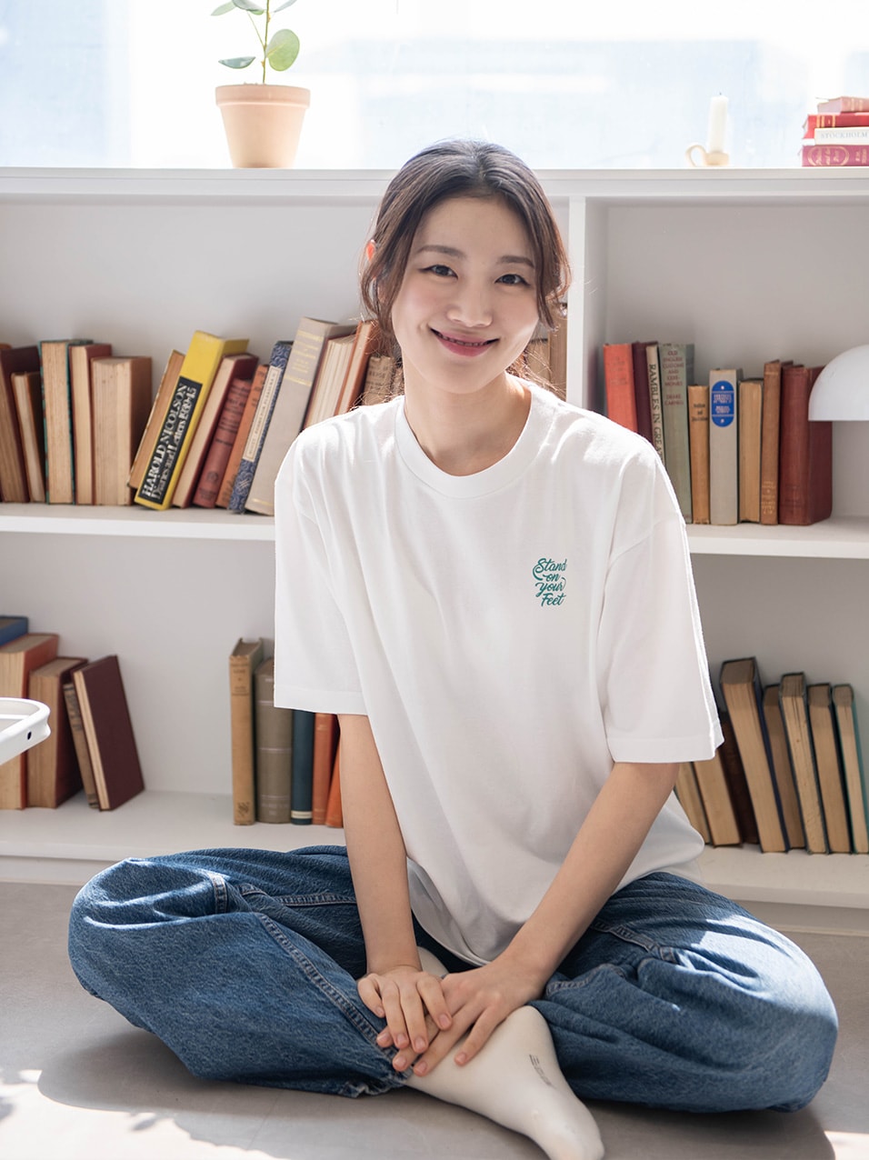스탠드온유어핏 22 반팔티