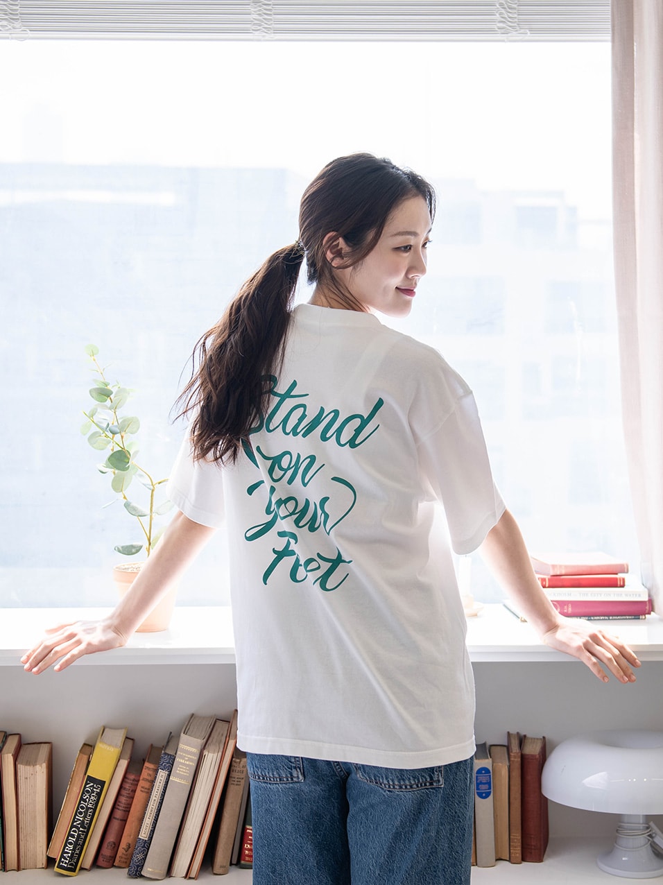 스탠드온유어핏 22 반팔티